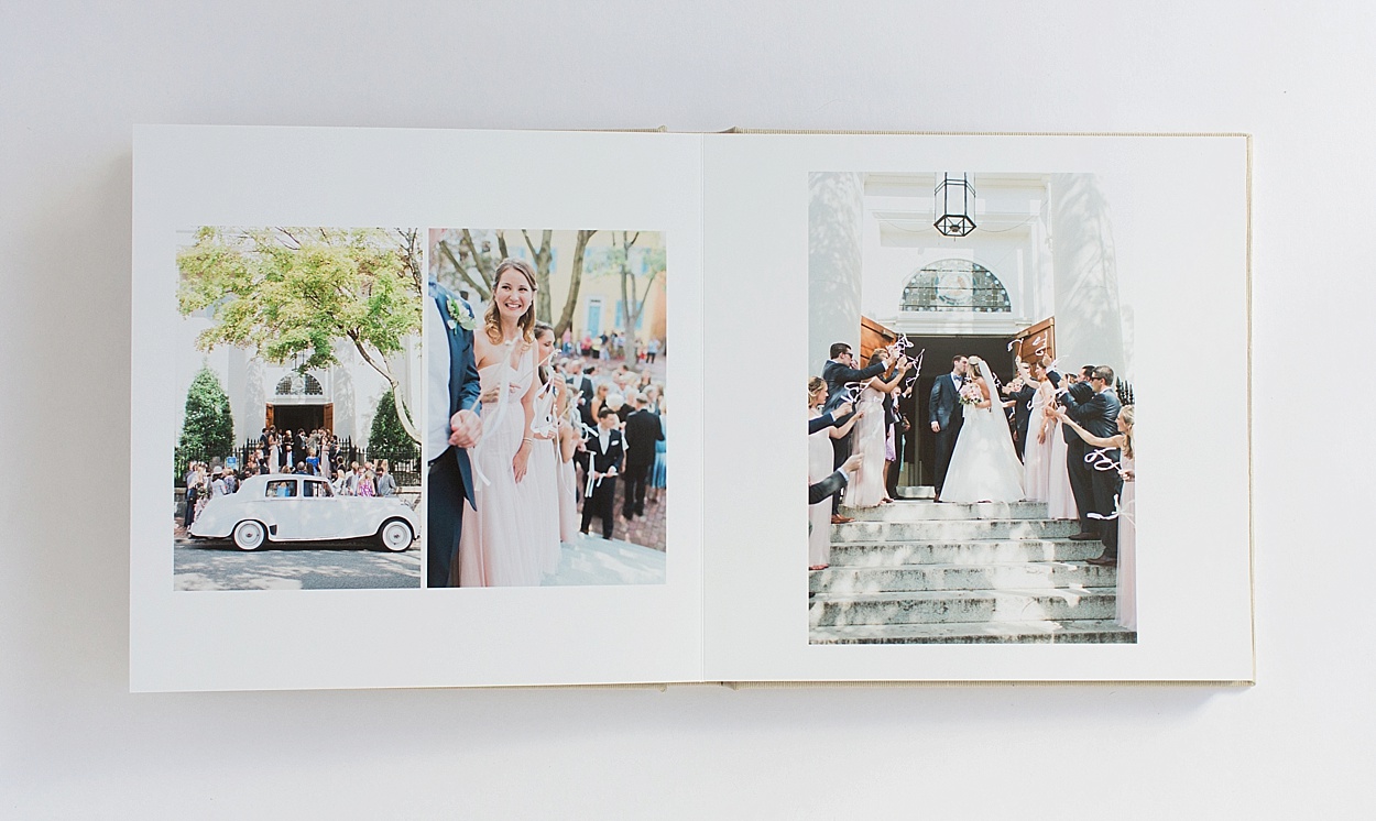DAR wedding album | Abby Grace Photography