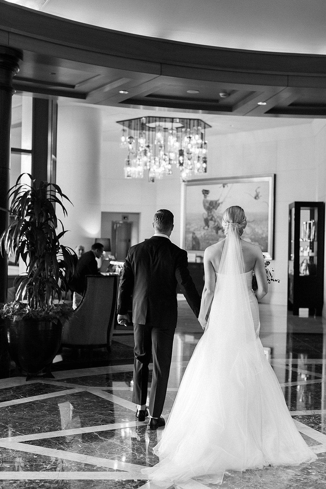 Mandarin Oriental Hotel DC wedding portraits | Abby Grace Photography