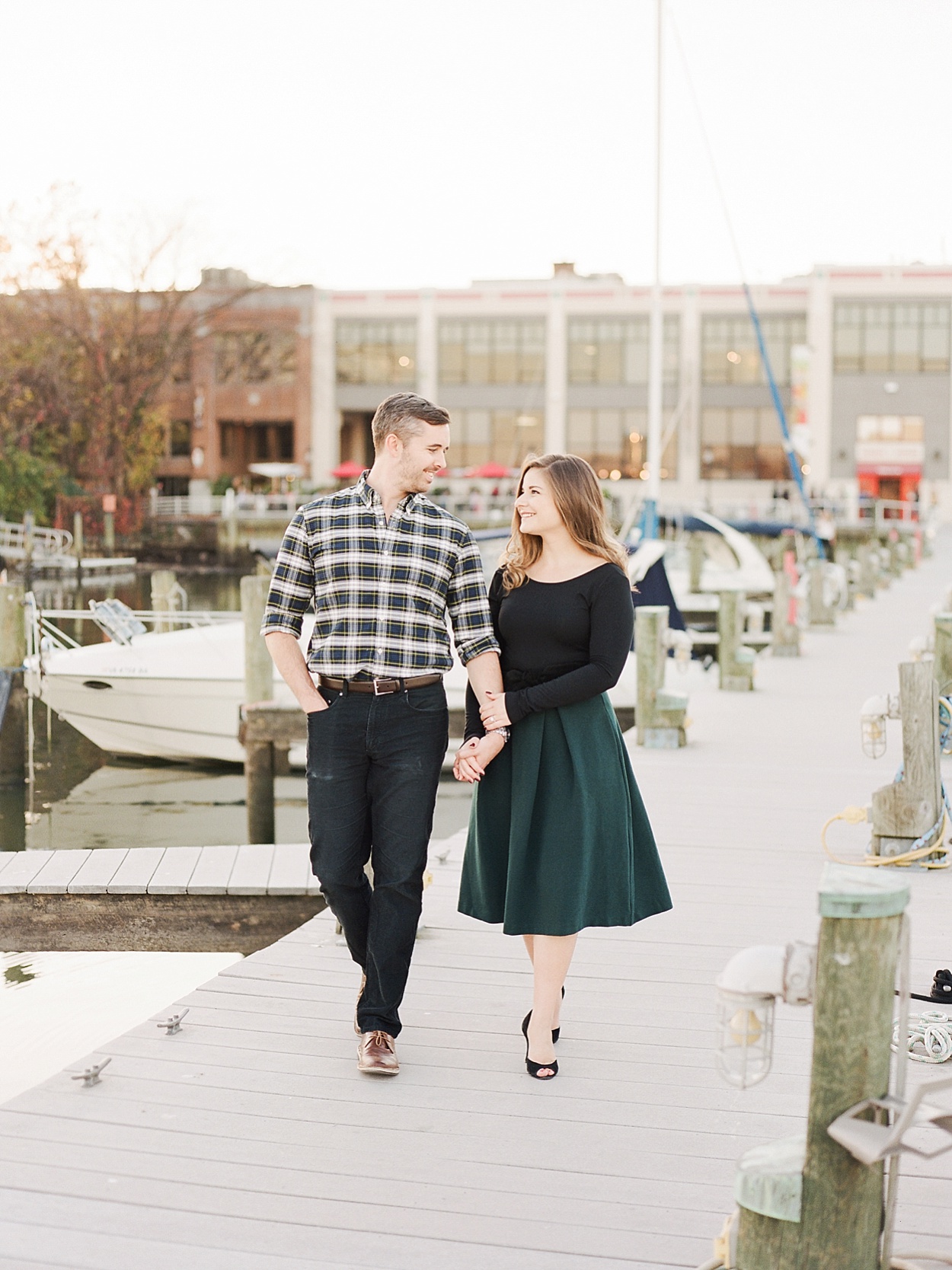Old Town Alexandria anniversary shoot | Abby Grace Photography