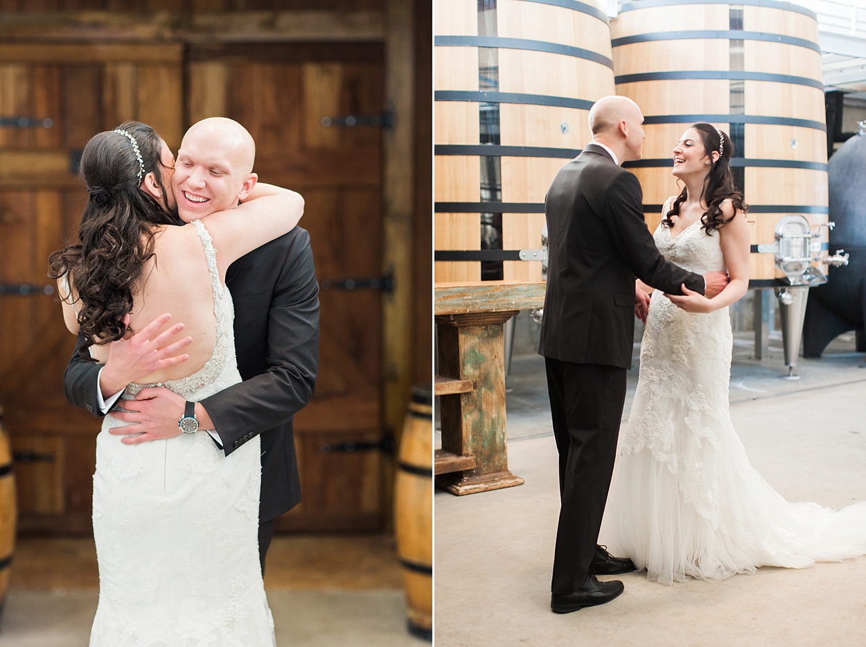 Stone Tower Winery wedding | Abby Grace Photography