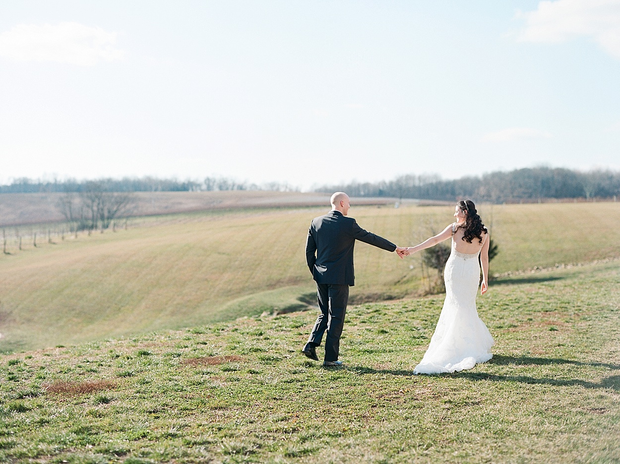 Stone Tower Winery wedding | Abby Grace Photography