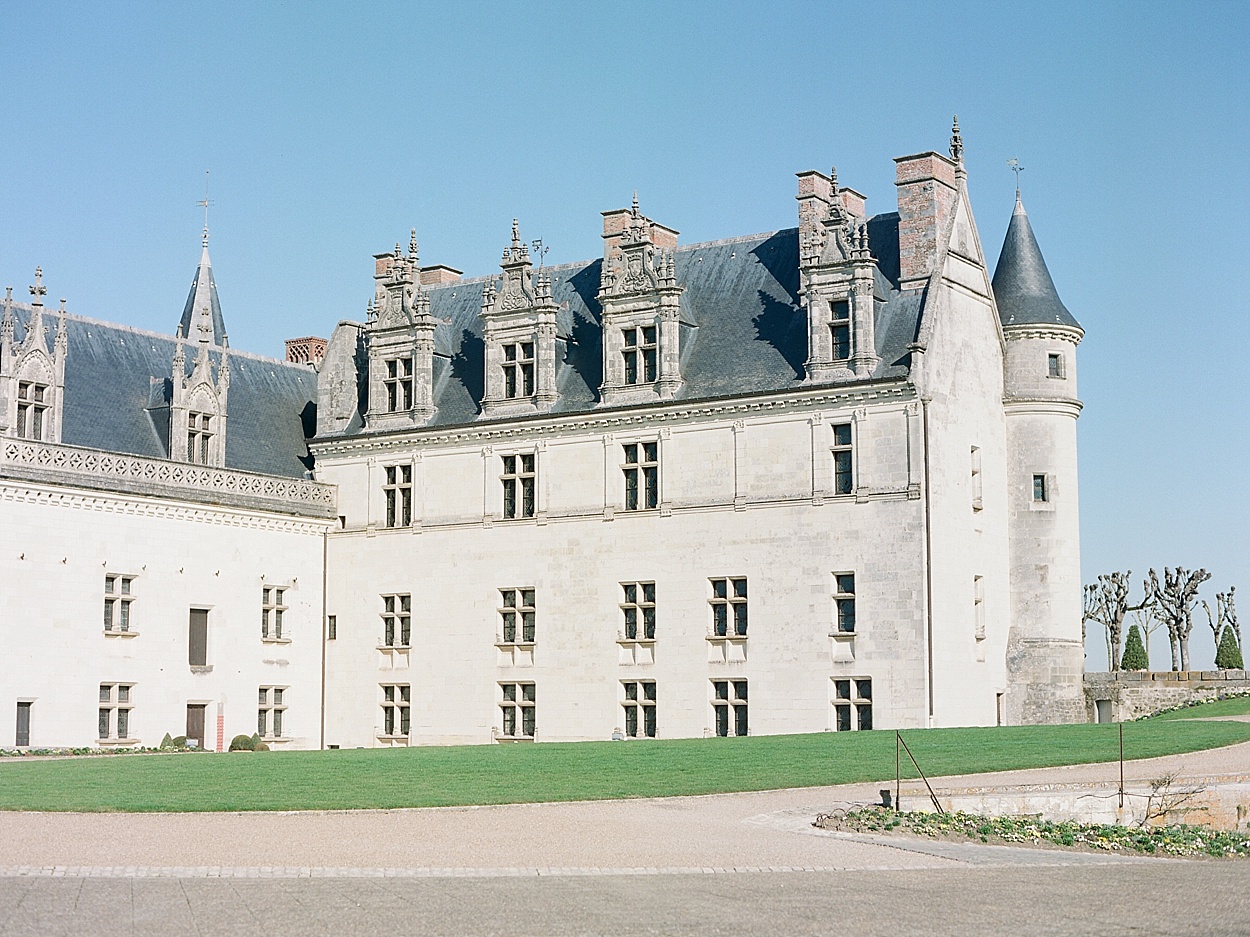 Loire Valley photographer | Château d'Amboise, France | Abby Grace Photography