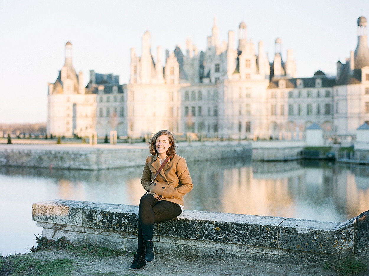 Loire Valley photographer | Château de Chambord, France | Abby Grace Photography