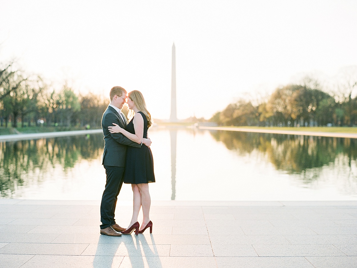 Washington, DC engagement portraits | Abby Grace Photography