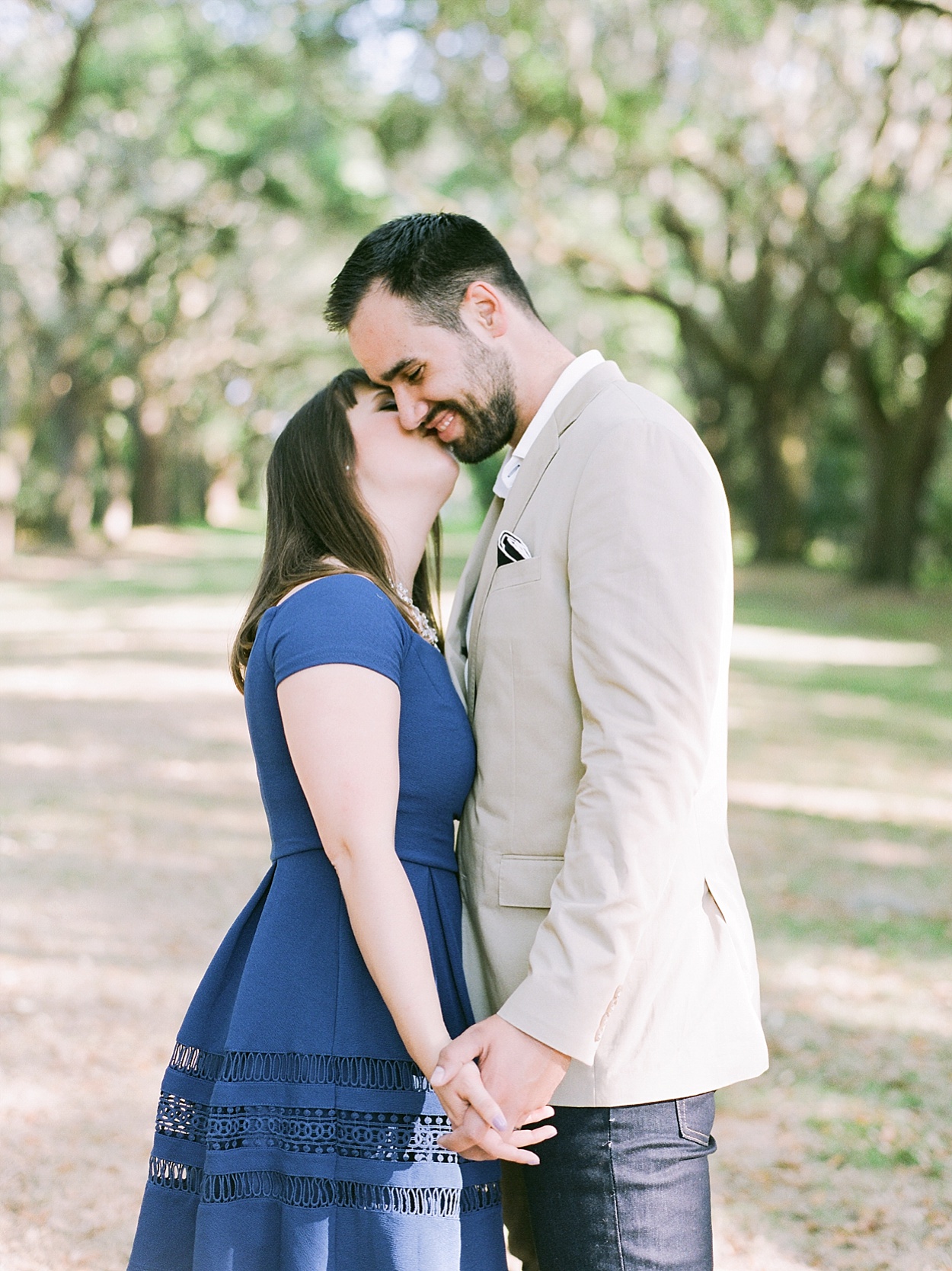 Legare Waring House film anniversary session | Abby Grace Photography