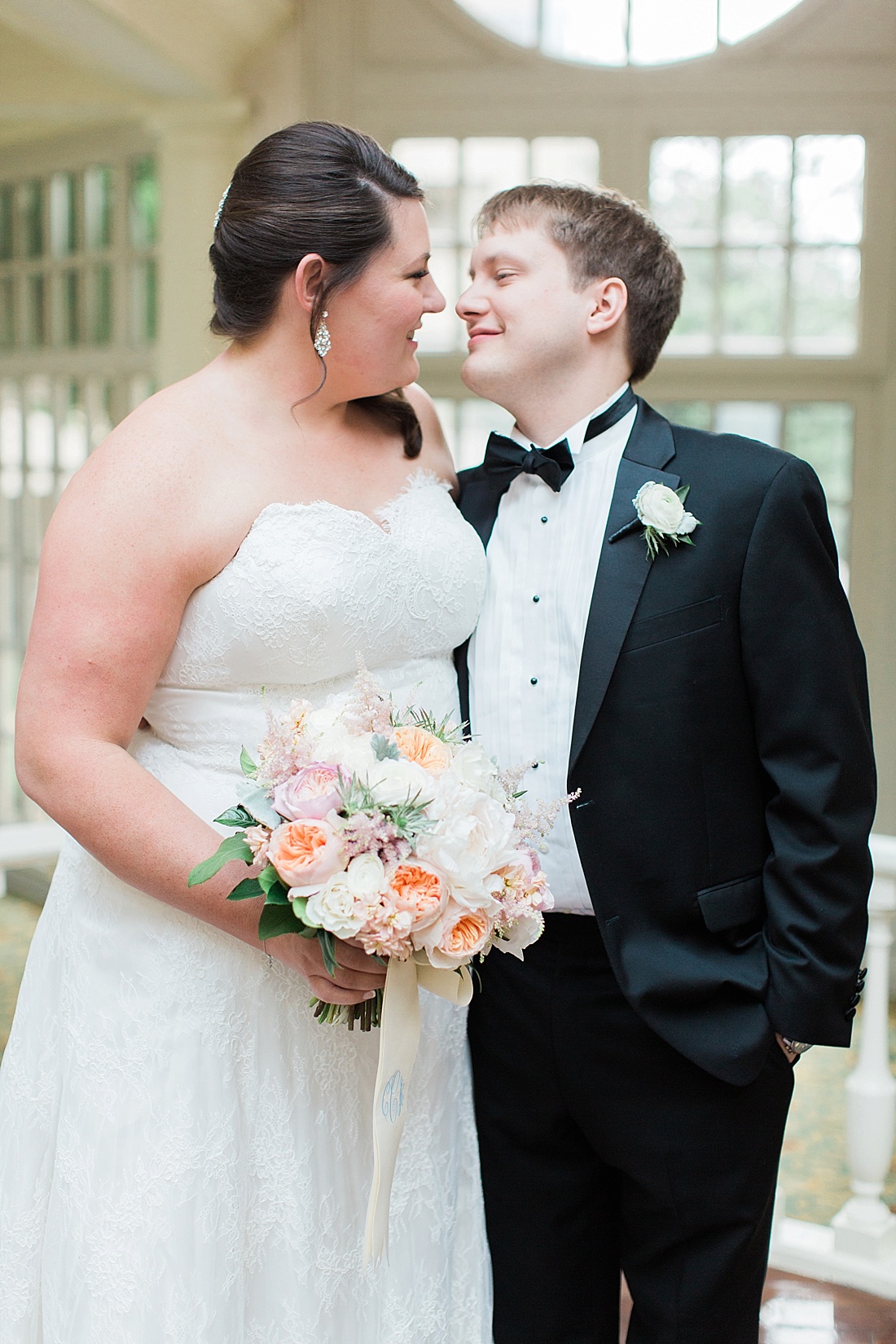 Fairmont Georgetown, DC soft pink wedding | Abby Grace Photography