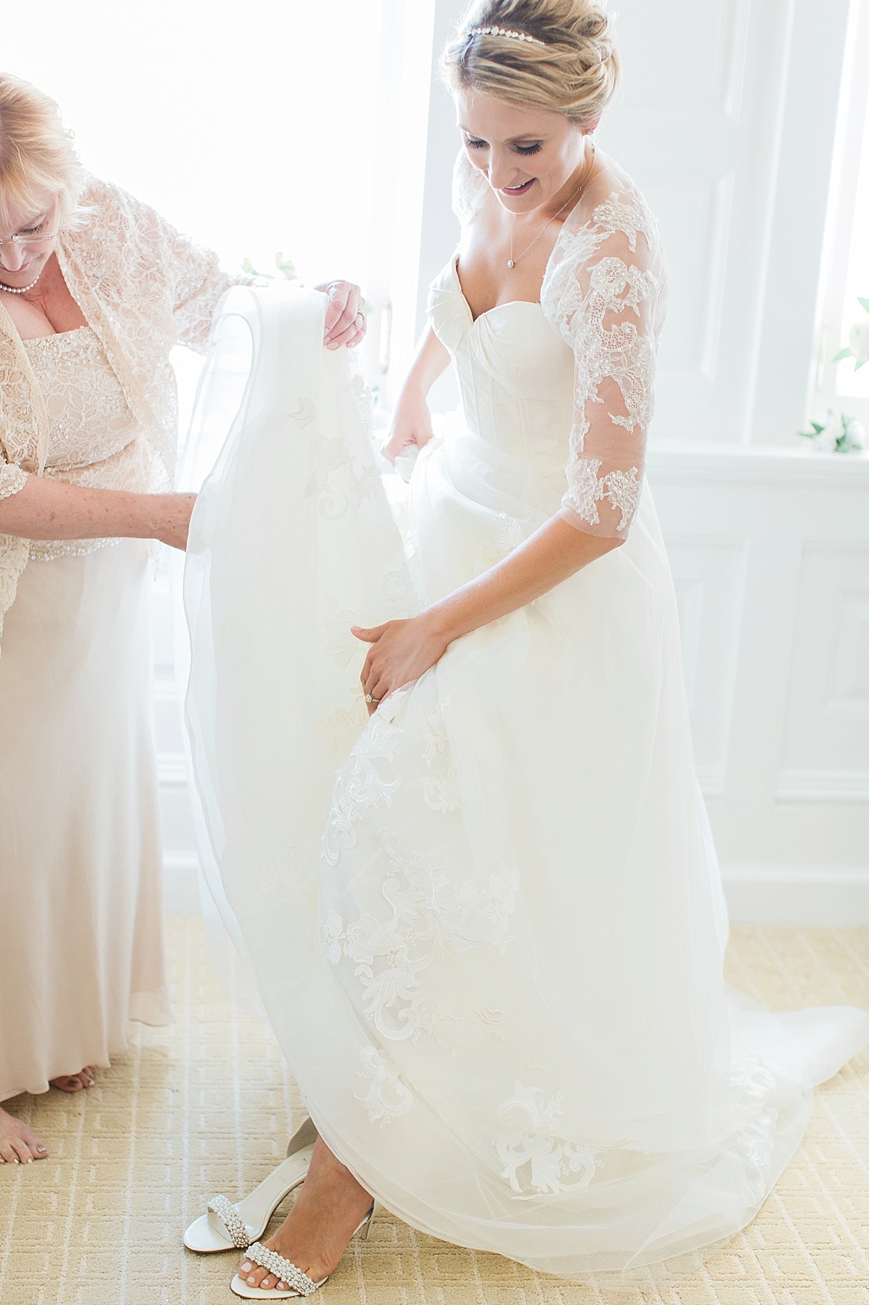 Trump Hotel DC wedding at the Old Post Office | Abby Grace Photography