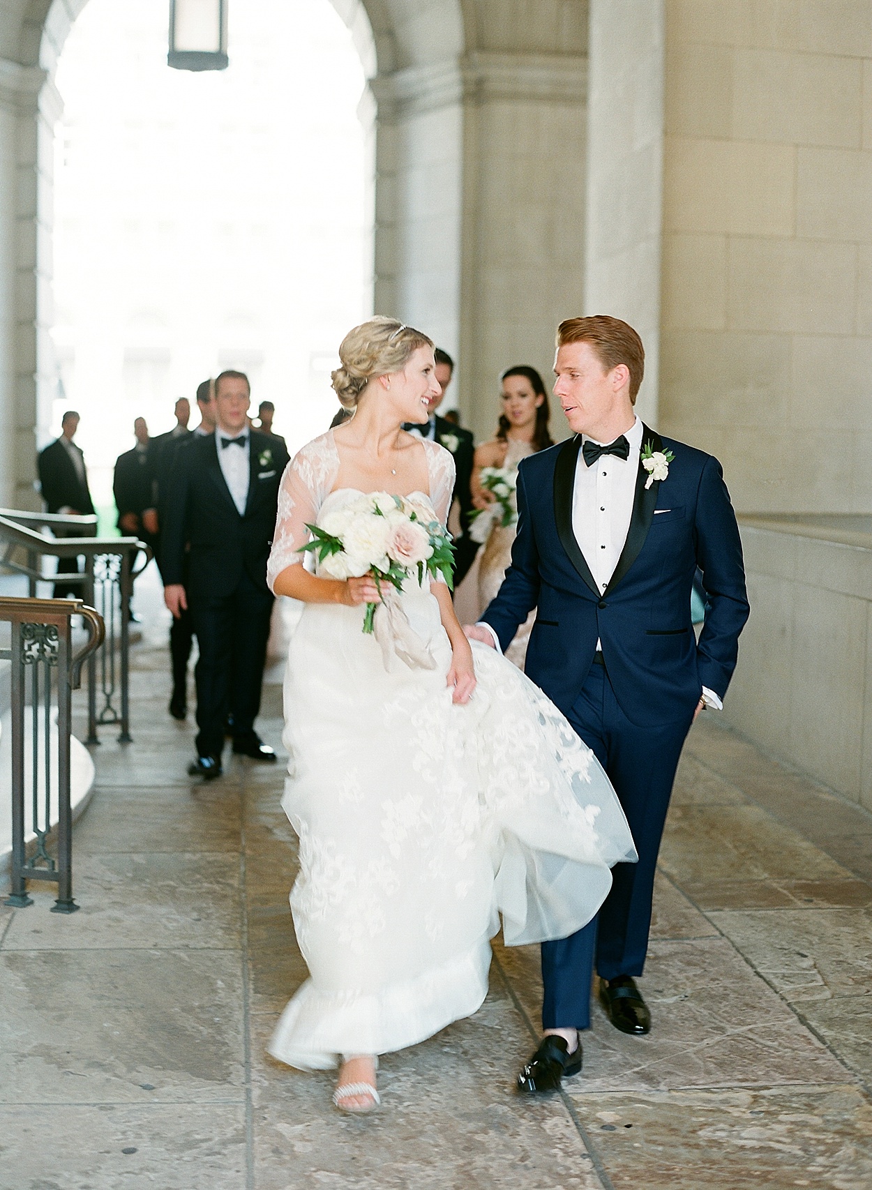 Trump Hotel DC wedding at the Old Post Office | Abby Grace Photography