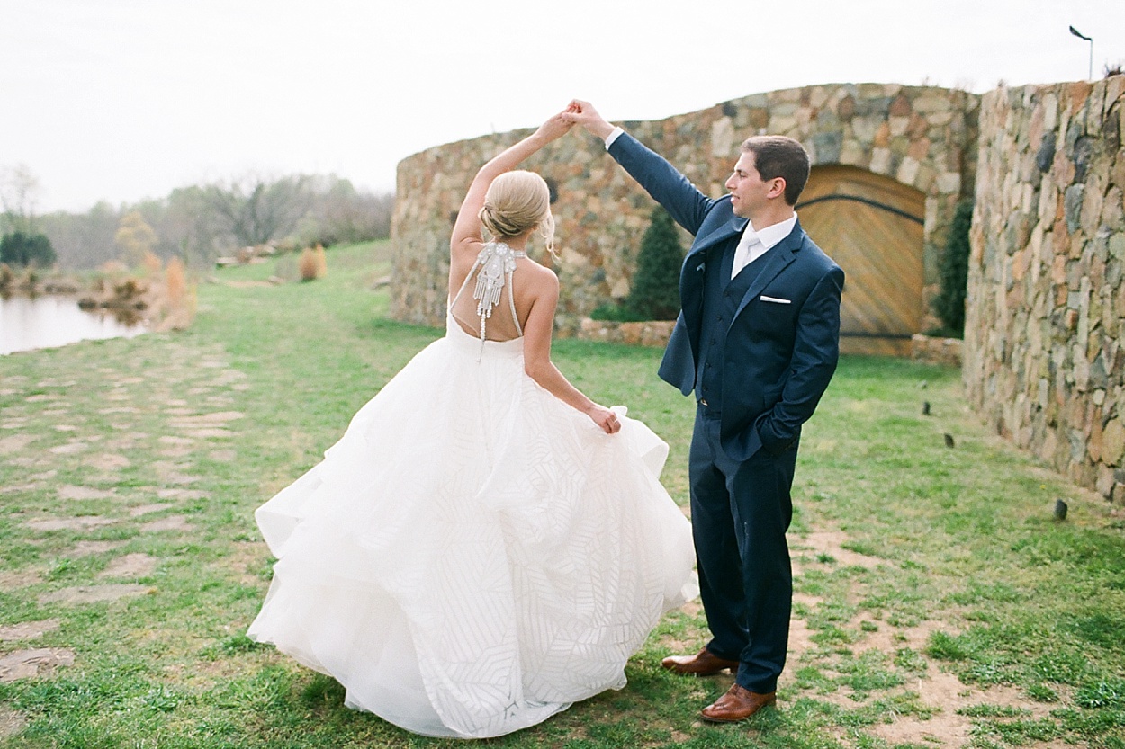 Tuscany wedding at Stone Tower Winery | Abby Grace Photography