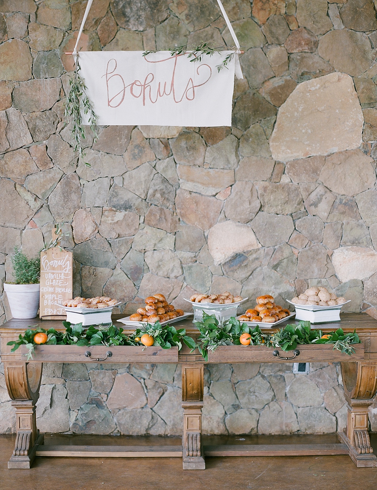 Tuscany wedding at Stone Tower Winery | Abby Grace Photography