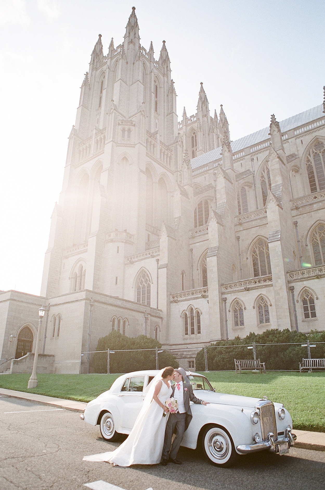 National Cathedral, DC wedding | Abby Grace Photography
