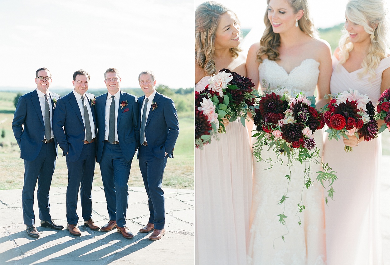 Stone Tower Winery wedding by Abby Grace 