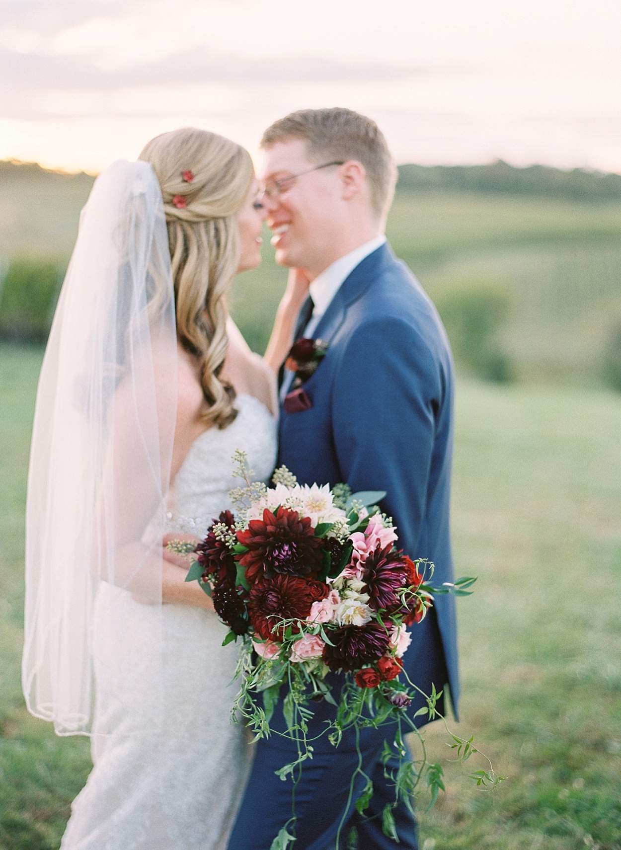 Stone Tower Winery wedding by Abby Grace