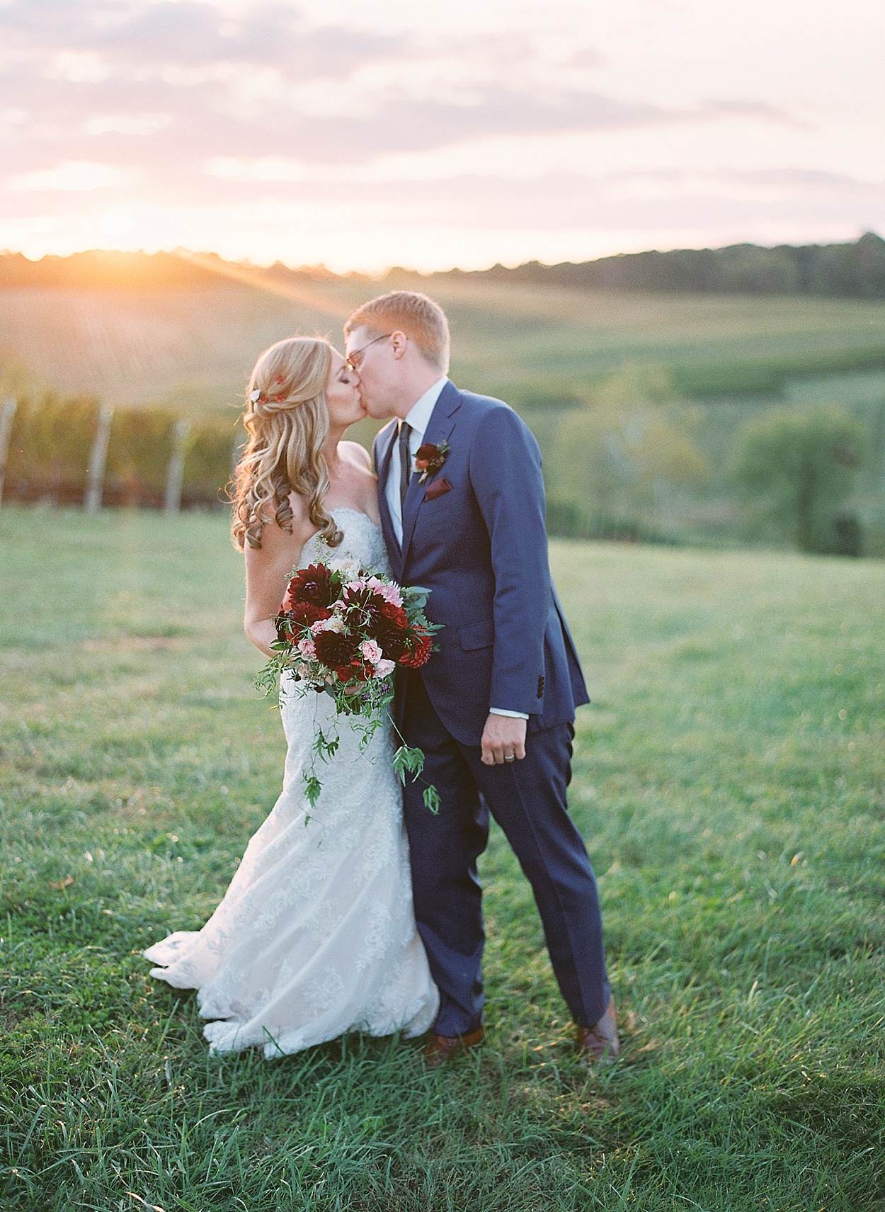 Stone Tower Winery wedding by Abby Grace