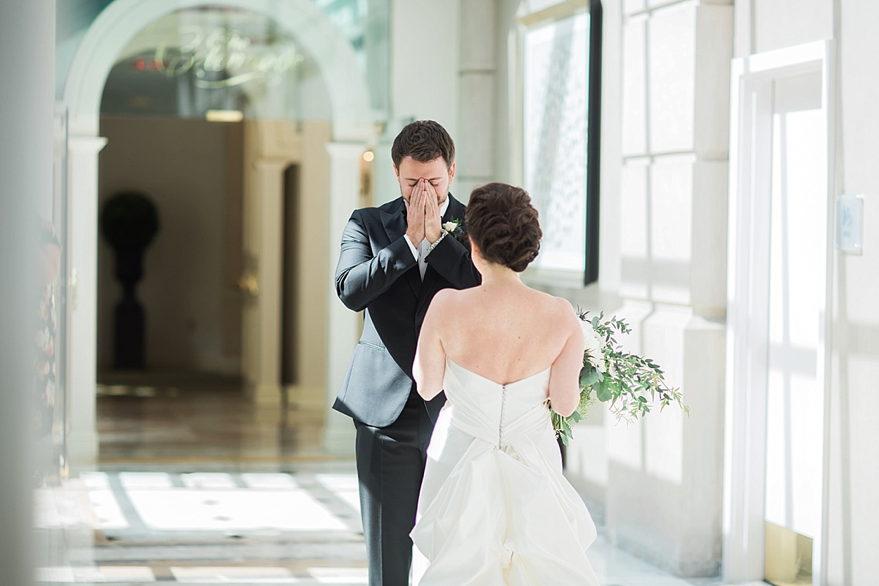 DC wedding at the Fairmont | Abby Grace Photography