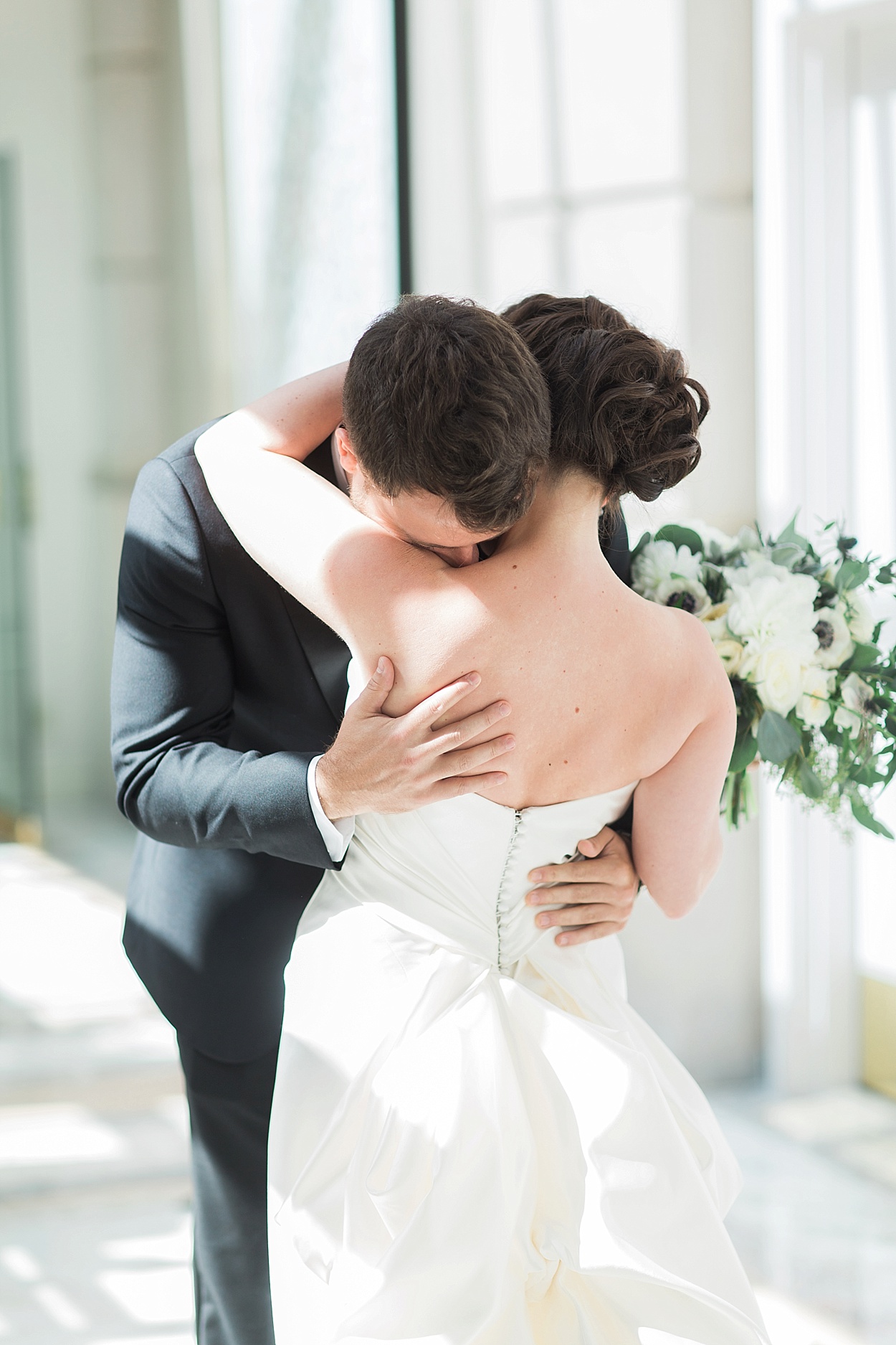 DC wedding at the Fairmont | Abby Grace Photography