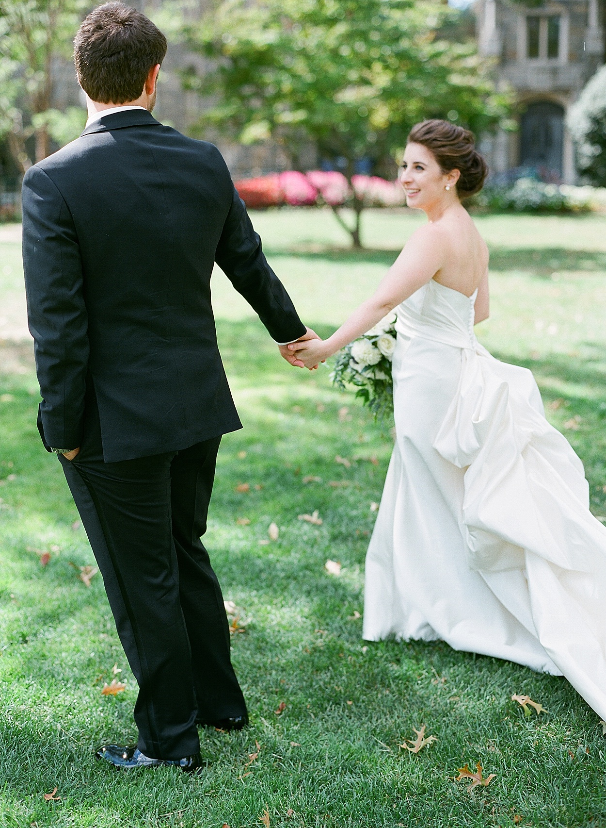 DC wedding portraits at Georgetown University | Abby Grace Photography