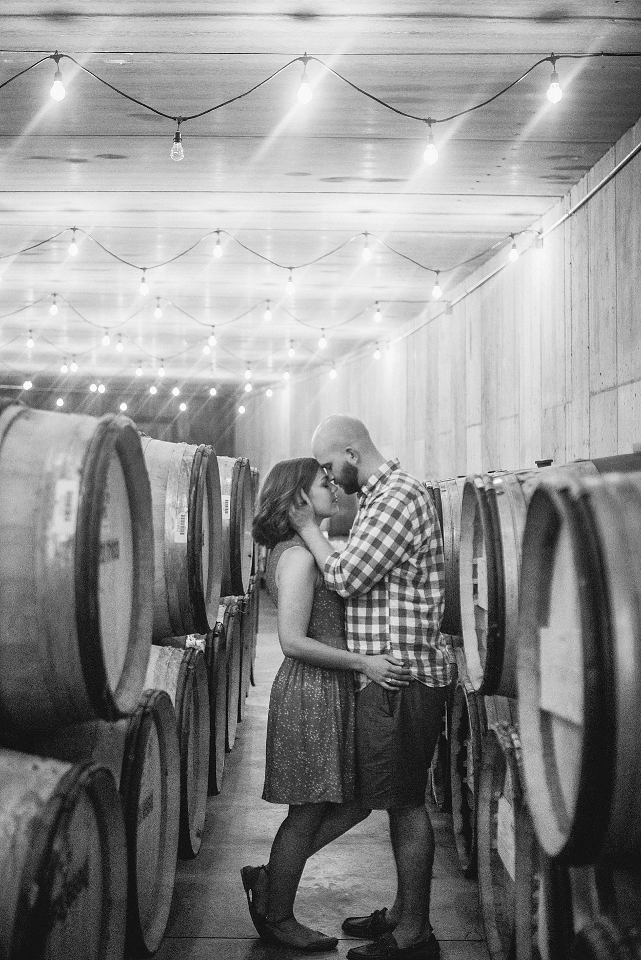 Stone Tower Winery anniversary session | Anchor & Veil Photography