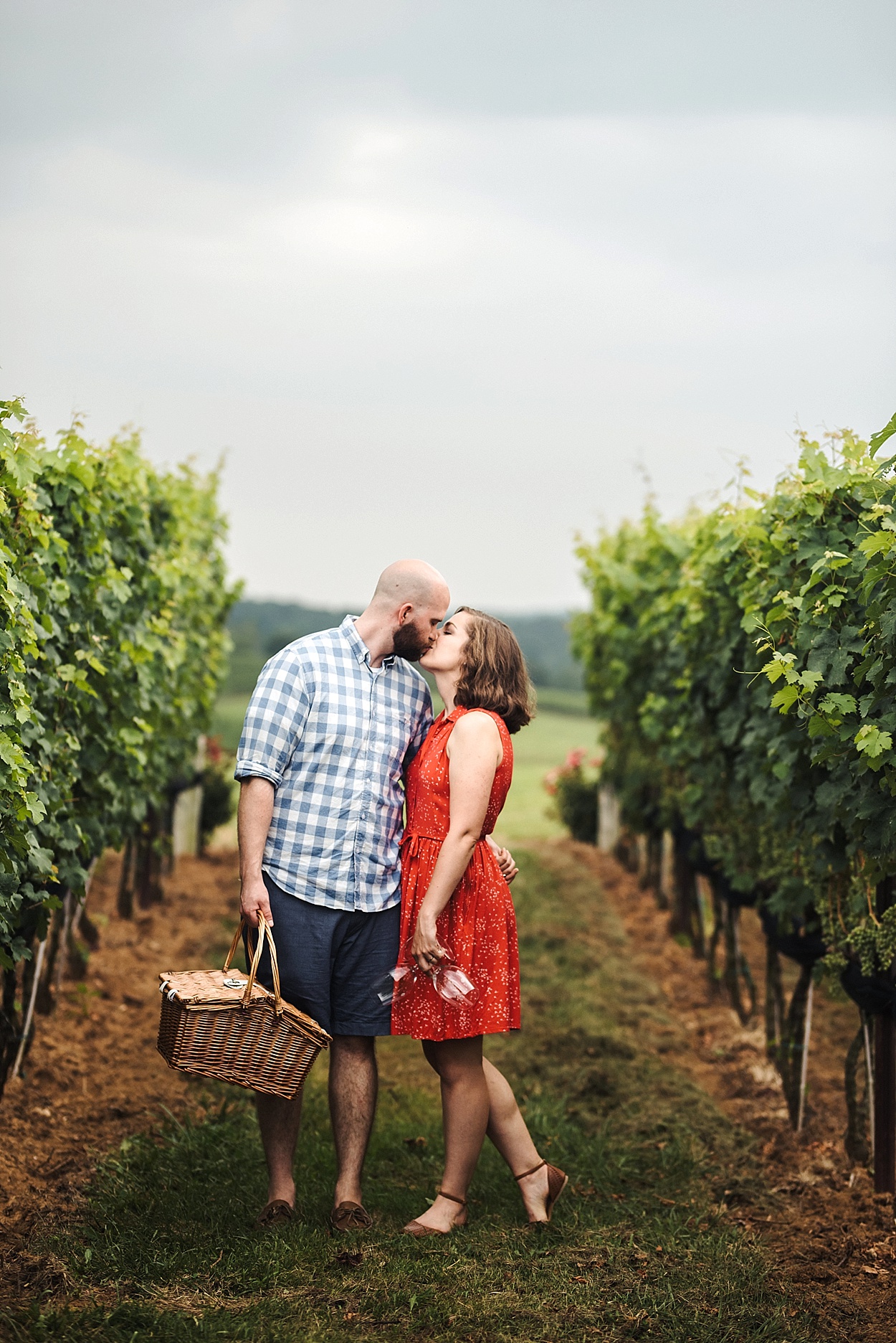 Stone Tower Winery anniversary session | Anchor & Veil Photography