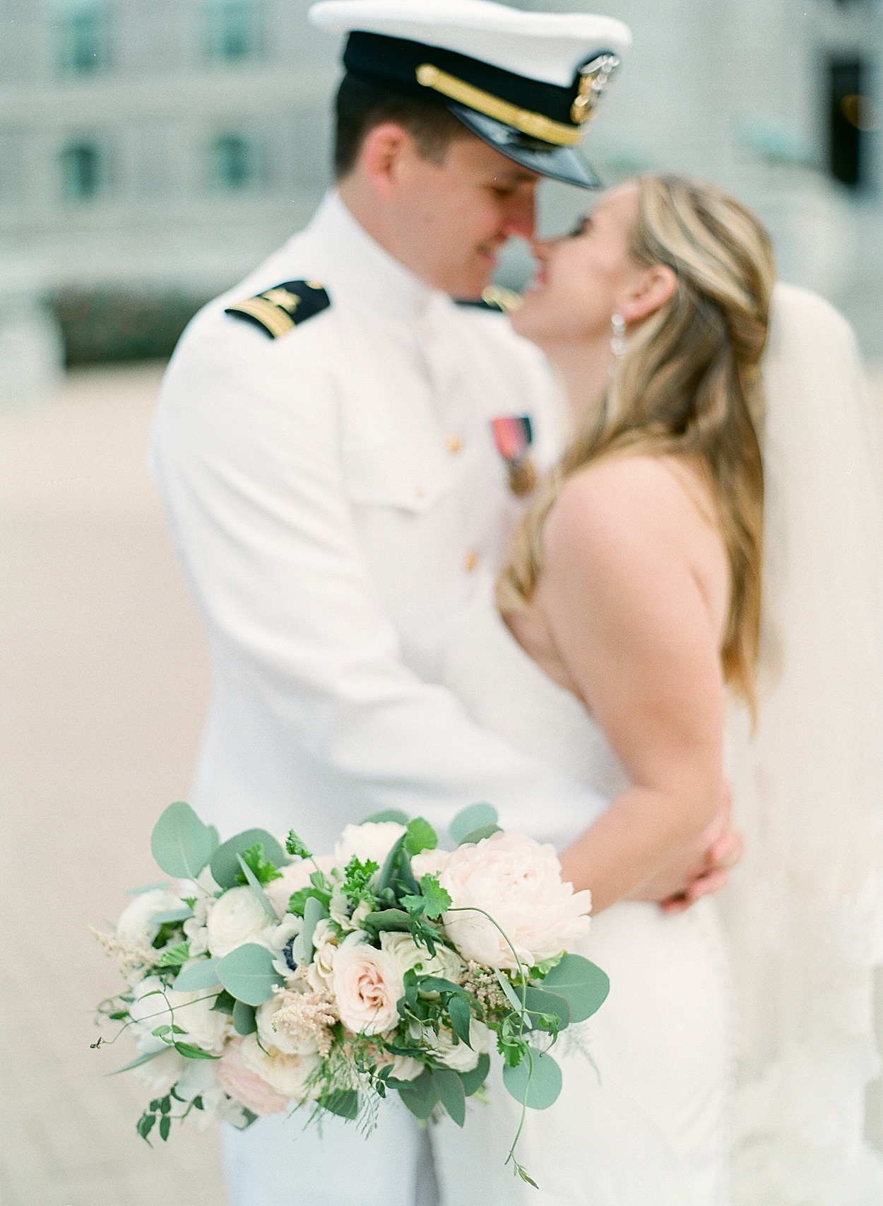 USNA & Chesapeake Bay Maritime Museum wedding | Abby Grace Photography