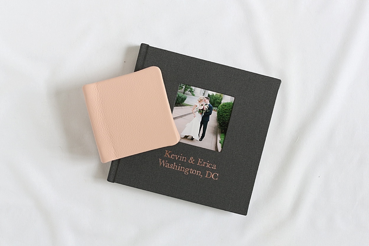 New wedding albums by DC photographer Abby Grace