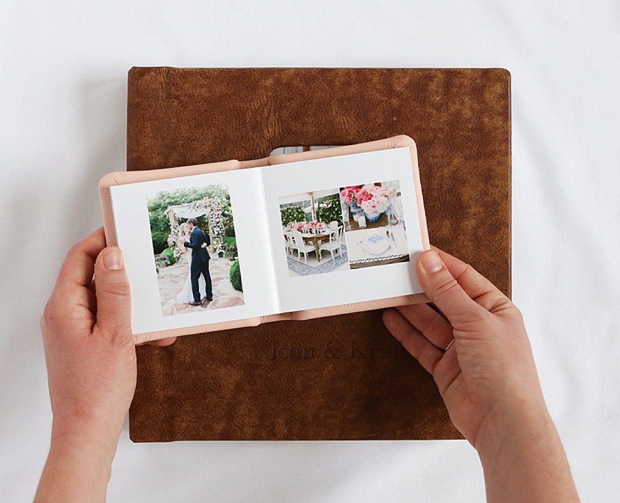 New wedding albums by DC photographer Abby Grace