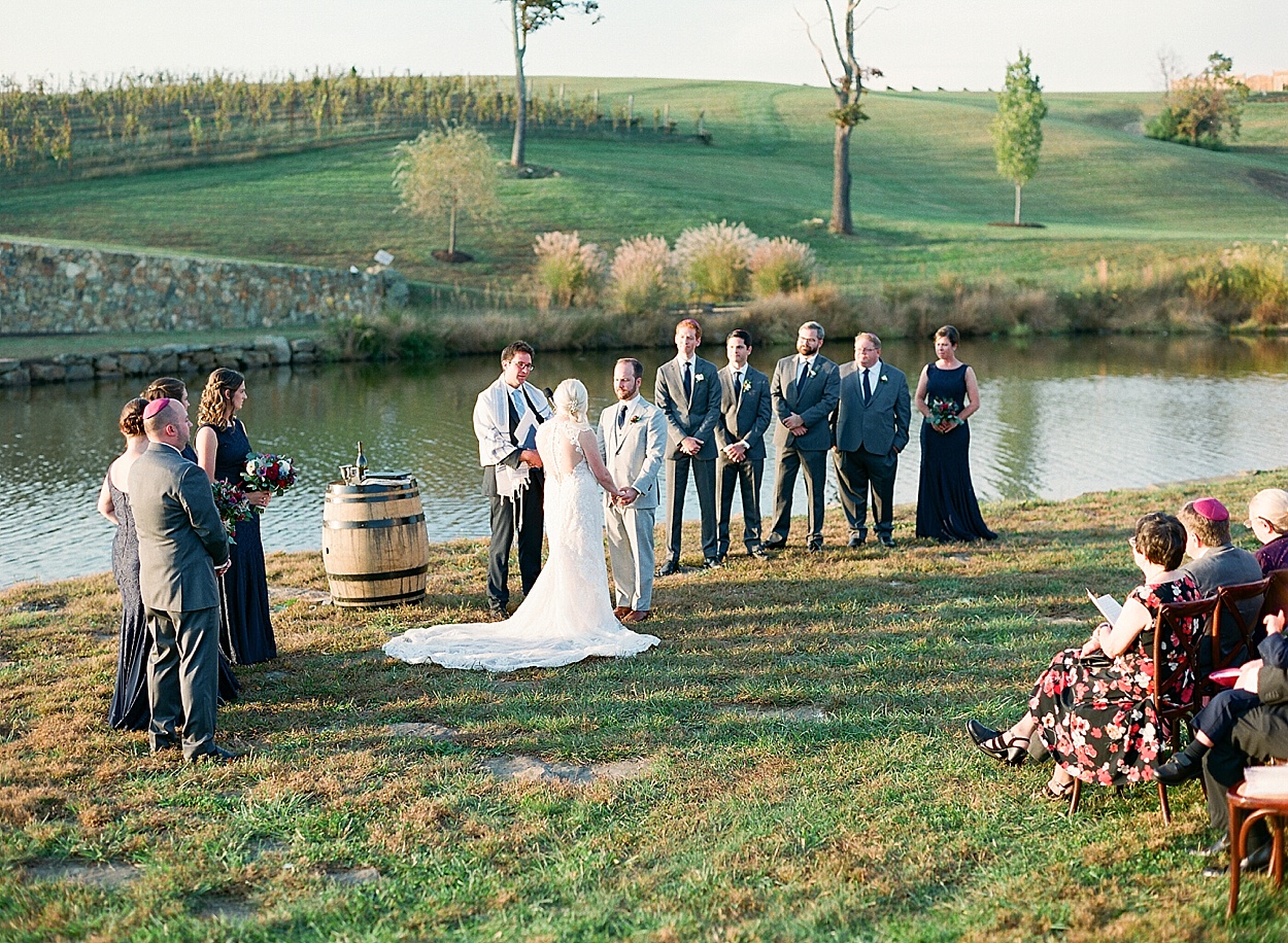 Stone Tower Winery wedding | Abby Grace