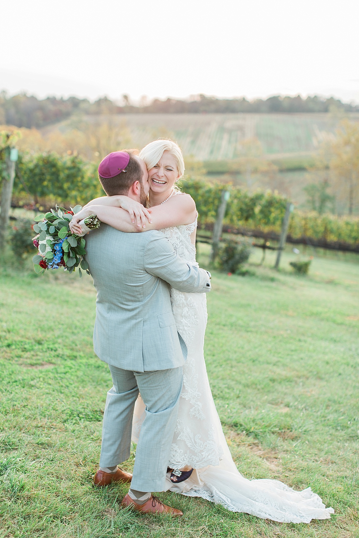 Stone Tower Winery wedding | Abby Grace