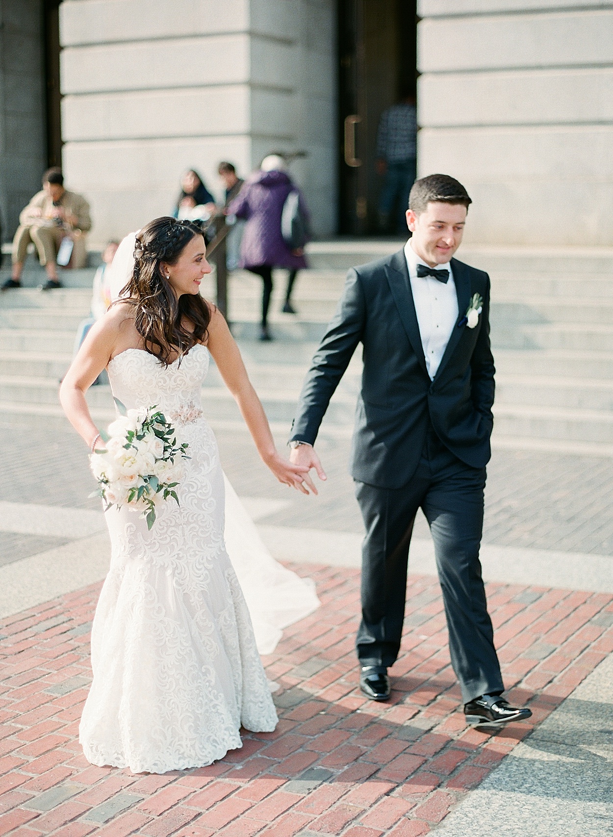 National Museum of Women in the Arts wedding by Abby Grace