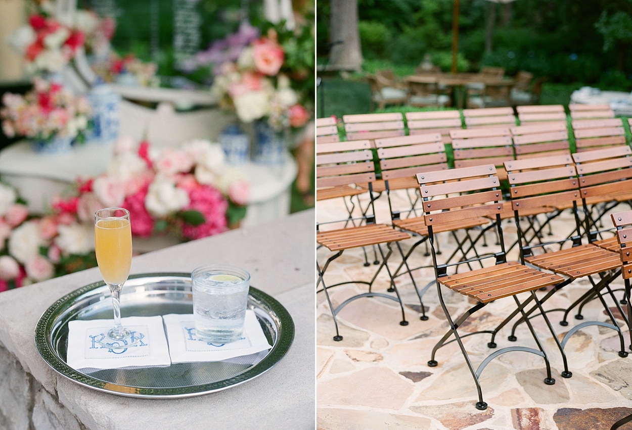 Chinoiserie & color floral private estate wedding | photo by Abby Grace 
