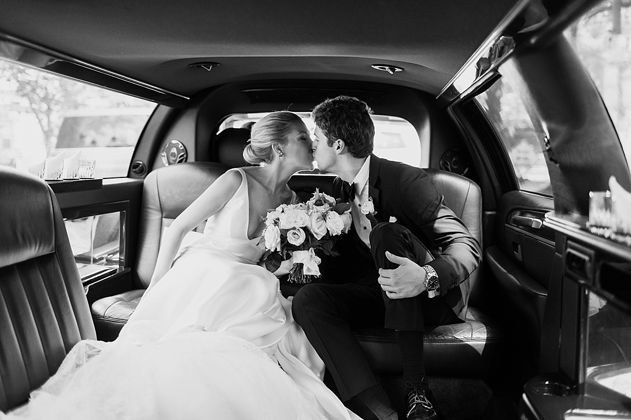 Stylish DC wedding at DAR | Abby Grace Photography