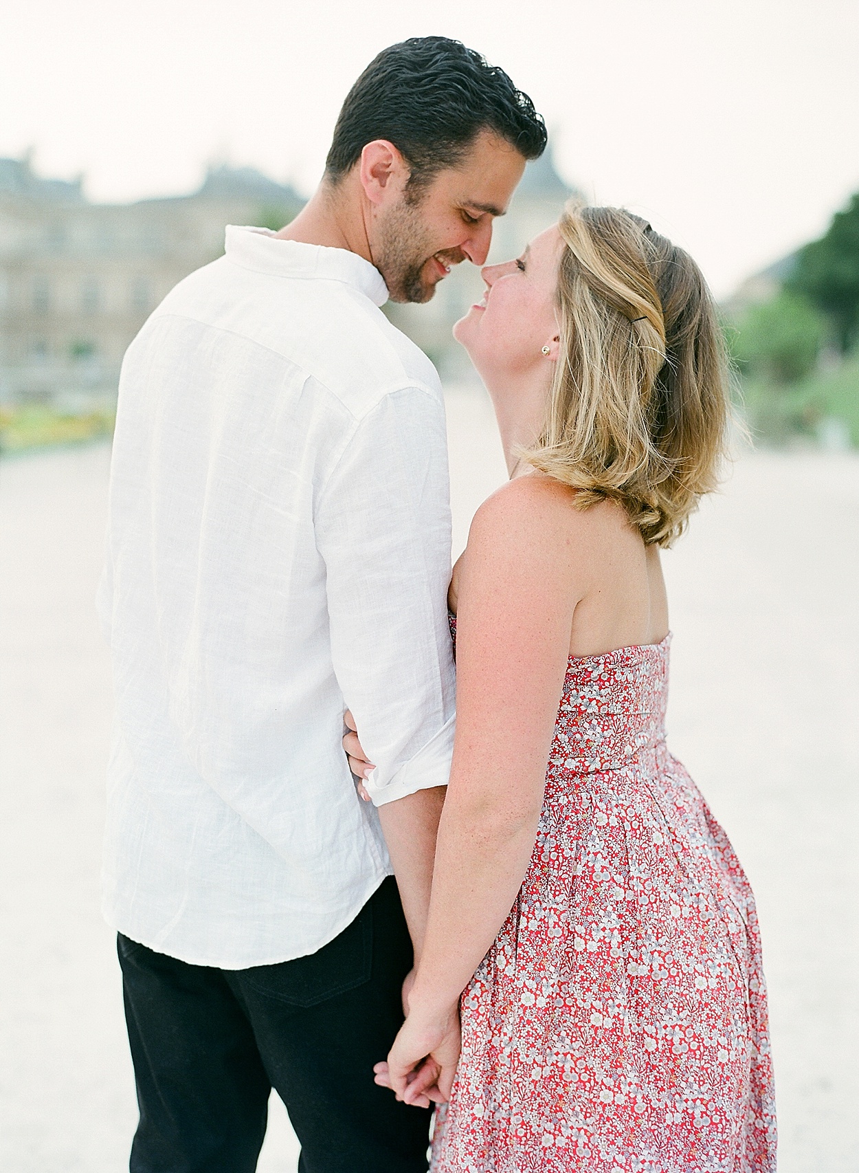 Jardin du Luxembourg anniversary session | Abby Grace Photography