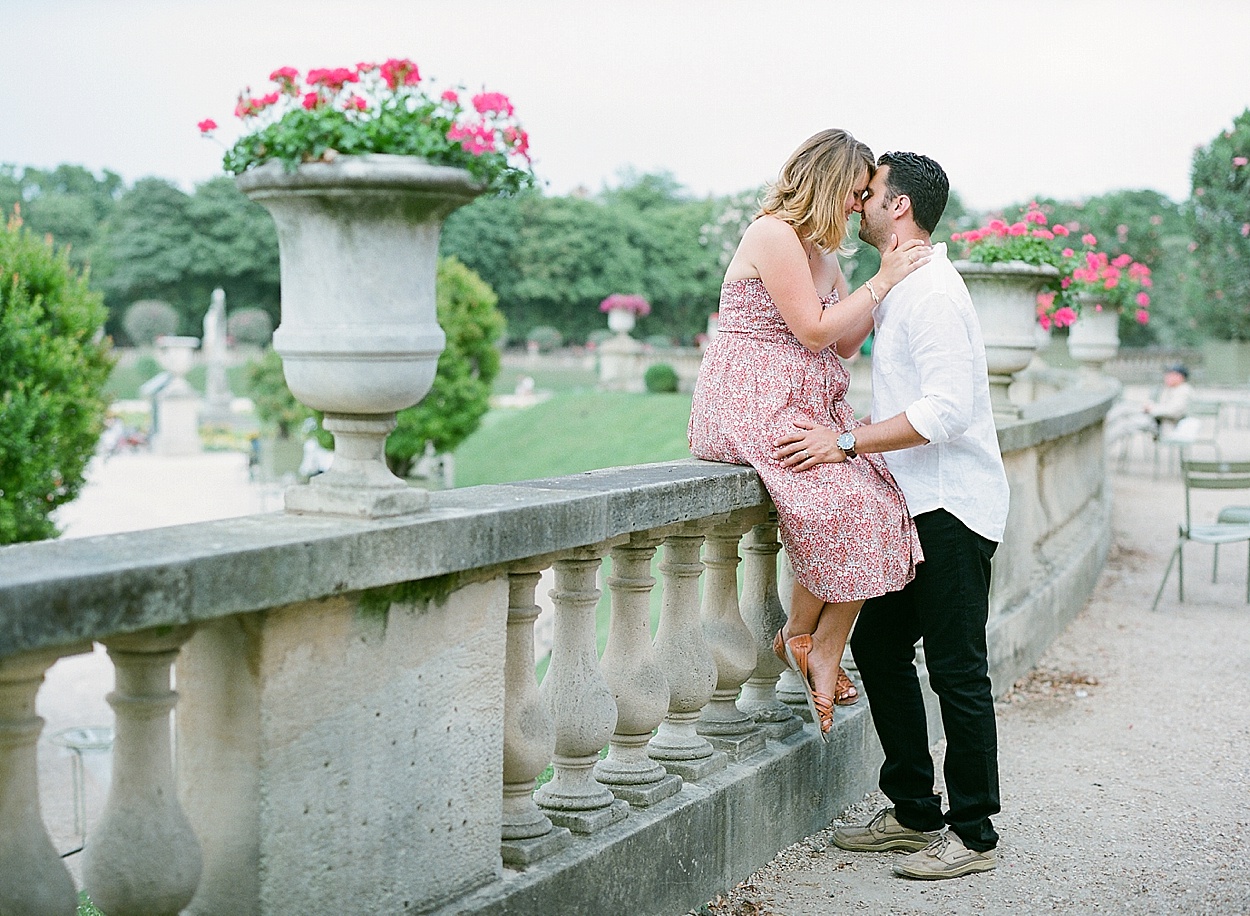 Jardin du Luxembourg anniversary session | Abby Grace Photography