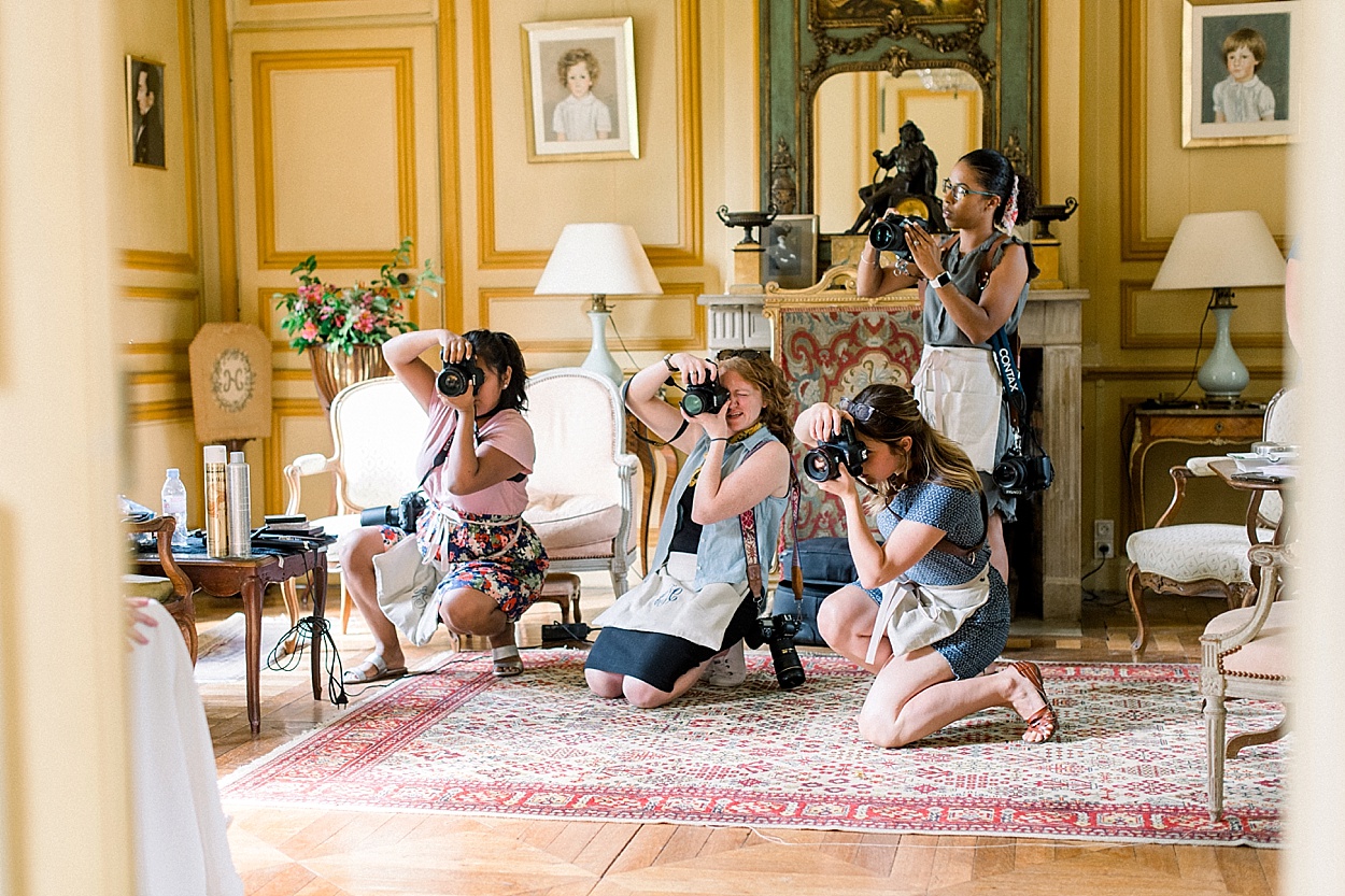 France workshop for photographers at the Château de Bouthonvilliers | Abby Grace
