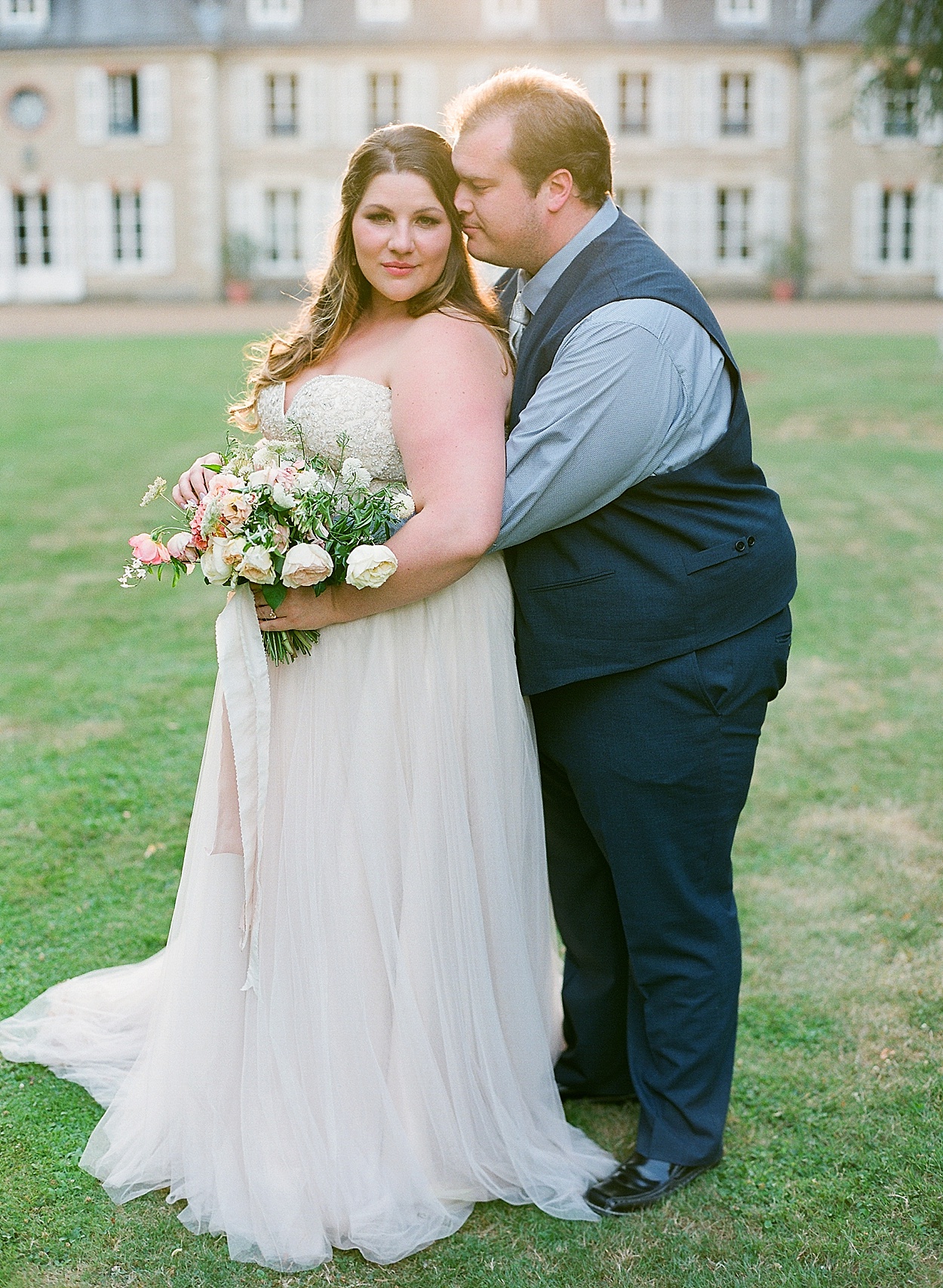 Loire Valley wedding portraits | Abby Grace Photography