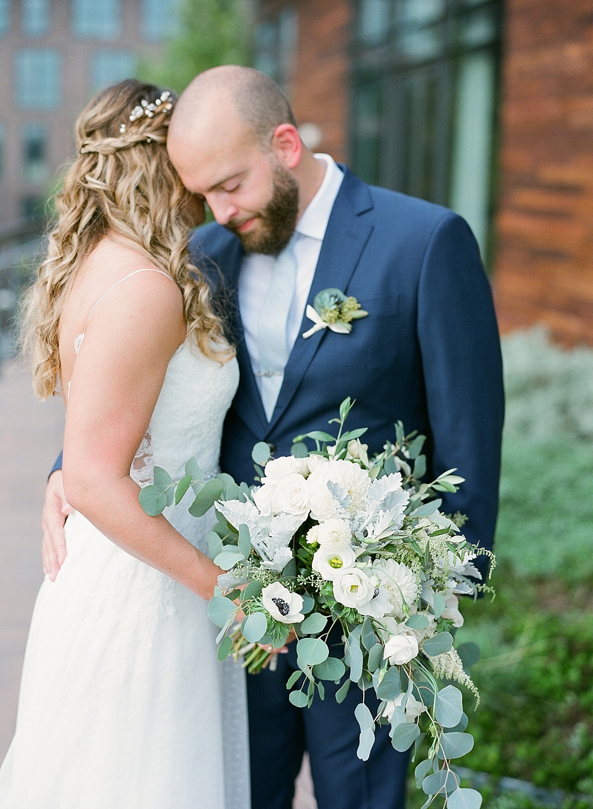 Boho DC wedding at District Winery | Abby Grace Photography