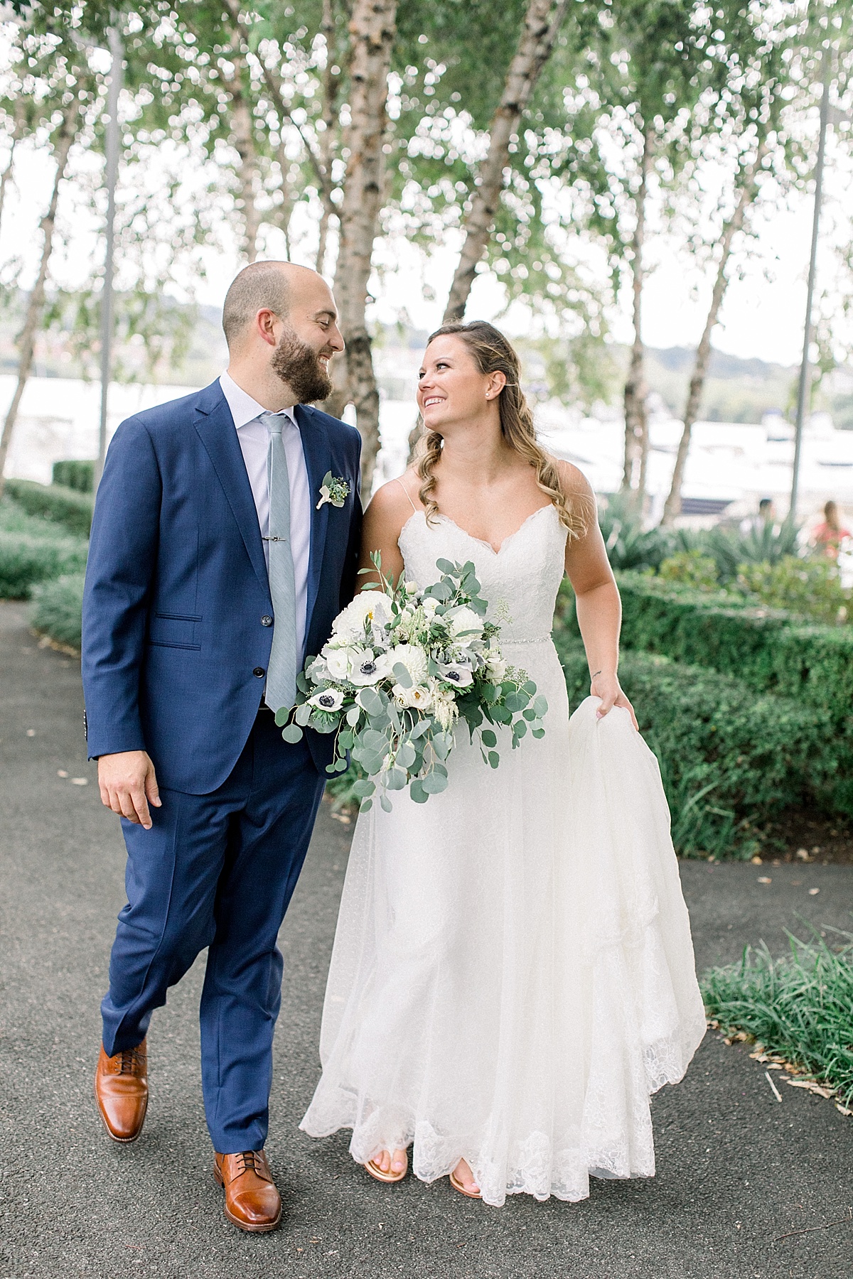 Boho DC wedding at District Winery | Abby Grace Photography