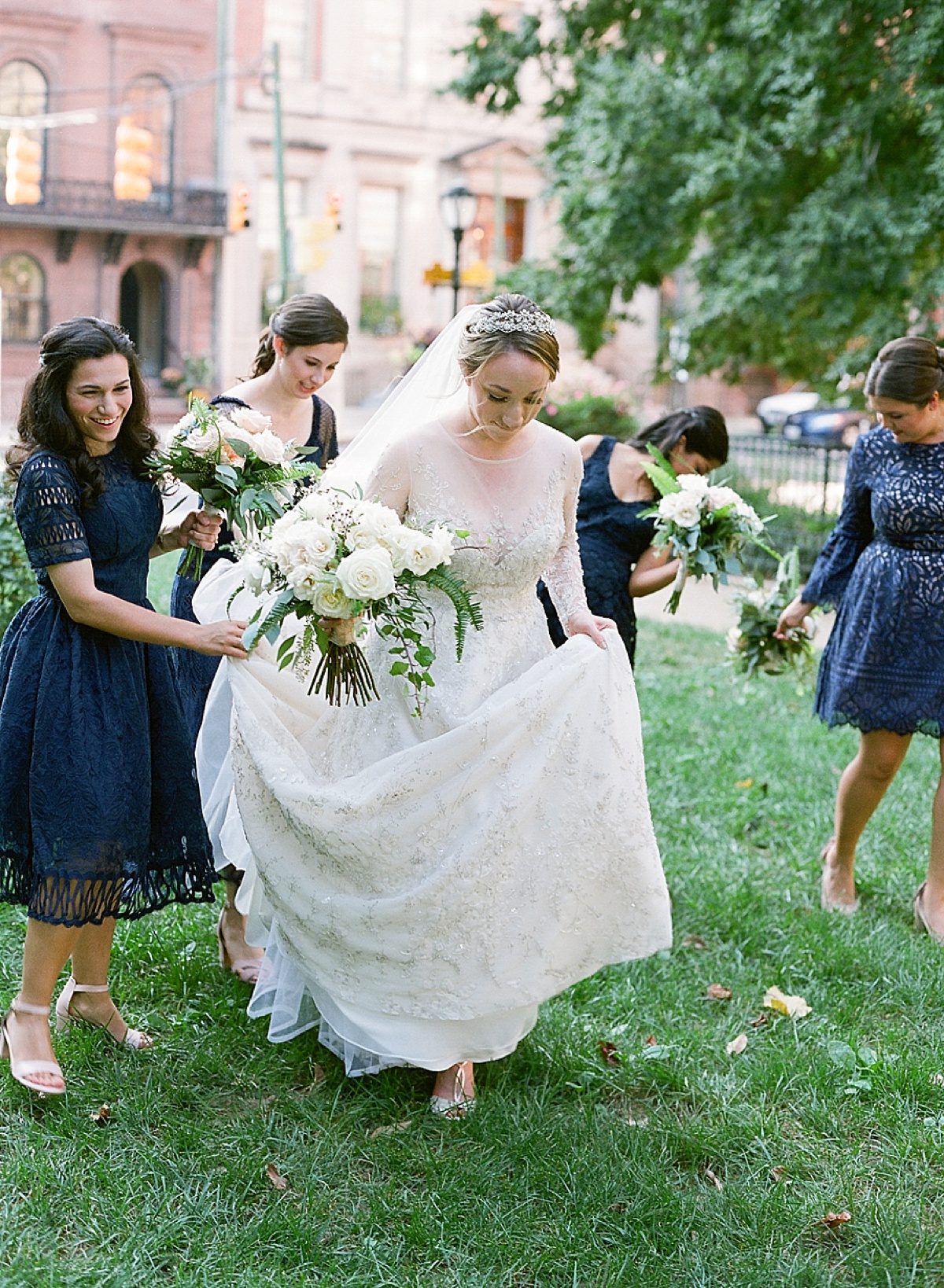 Baltimore Engineer's club wedding | Abby Grace