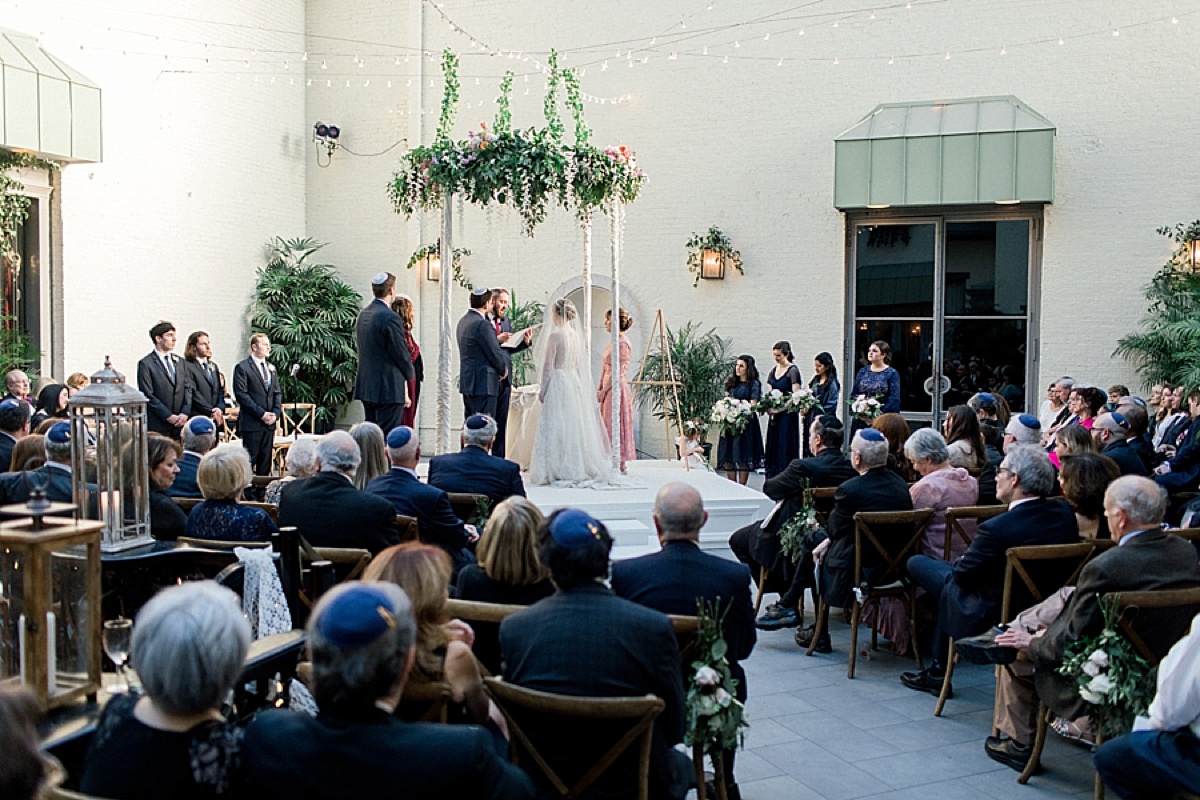 Baltimore Engineer's club wedding | Abby Grace