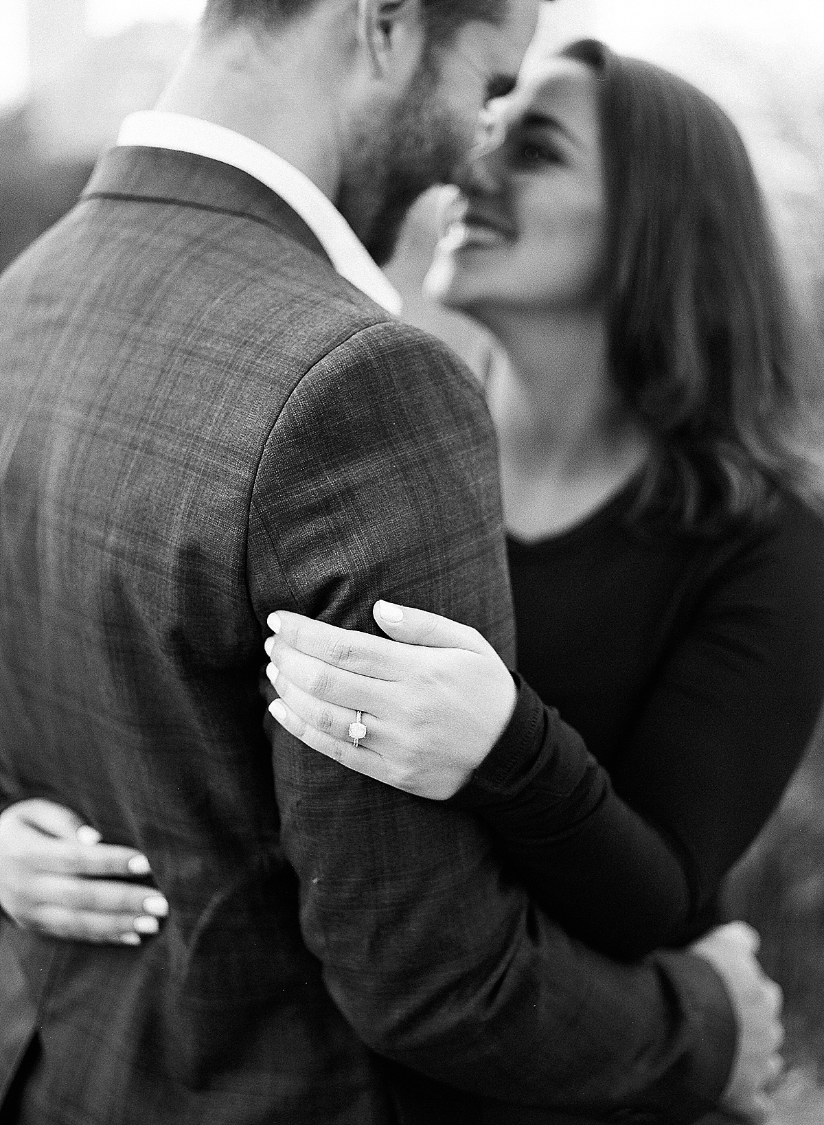 Chicago engagement session | Abby Grace Photography