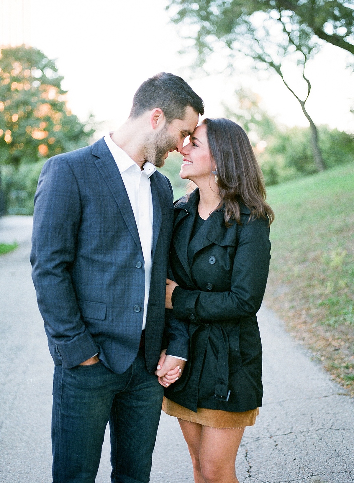 Chicago engagement session | Abby Grace Photography