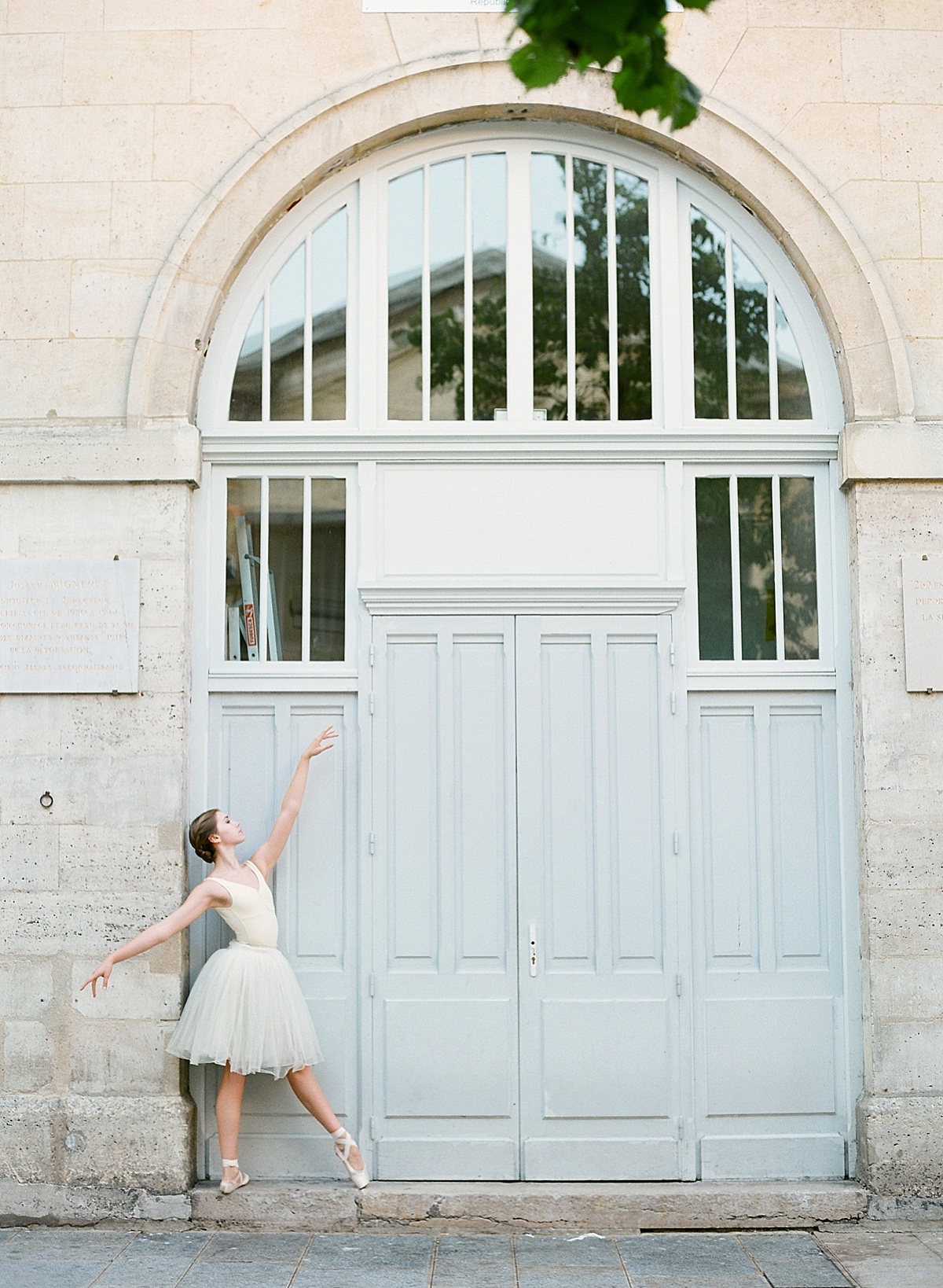 Paris ballerina session | Abby Grace Photography