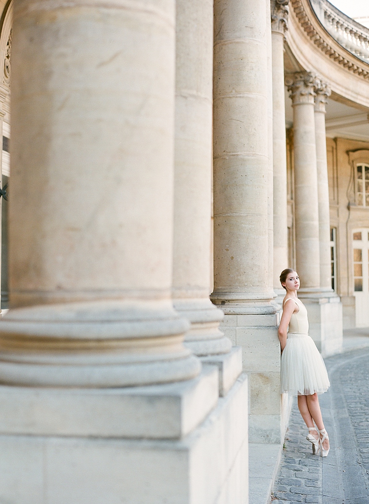 Paris ballerina session | Abby Grace Photography