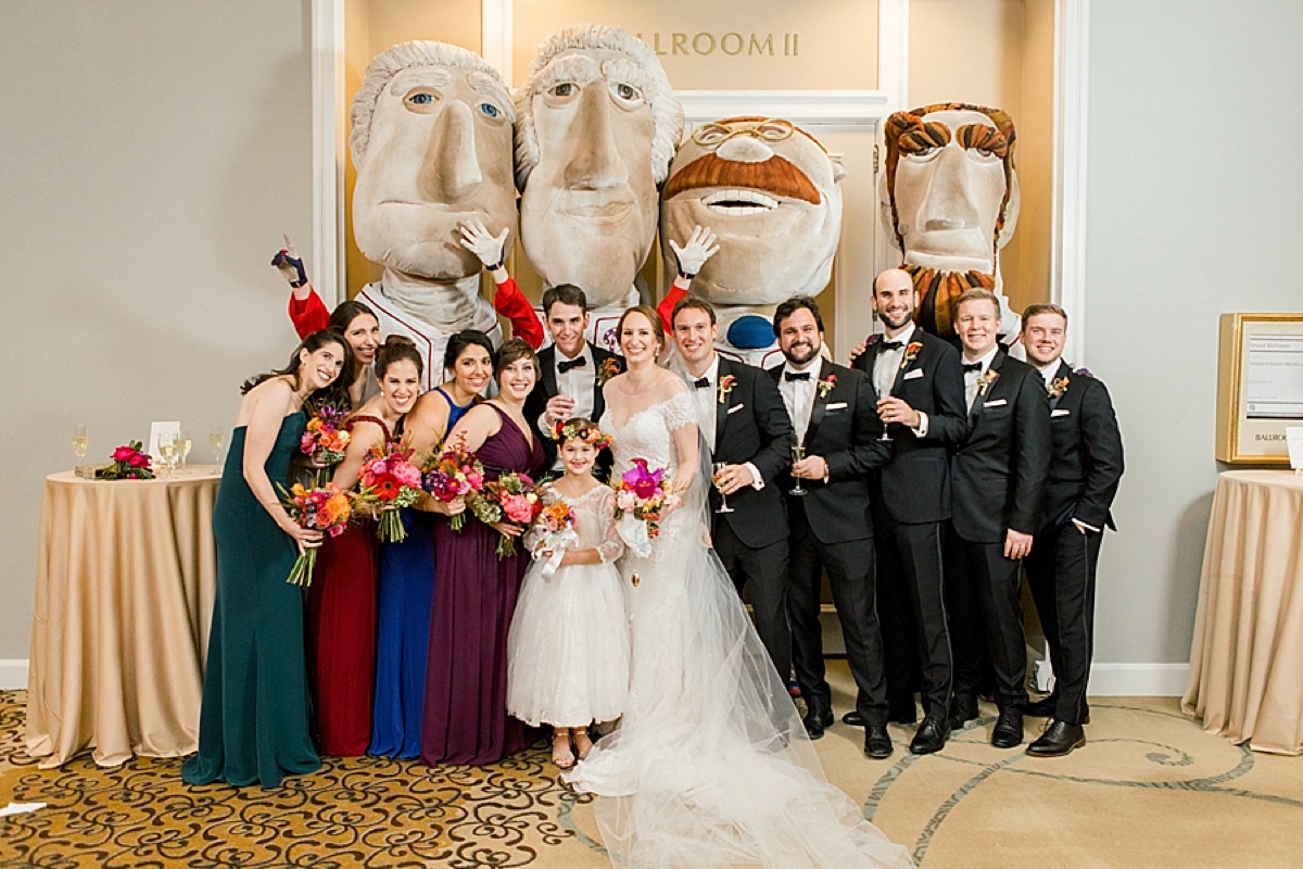 The Fairmont, DC wedding photo | Abby Grace Photography