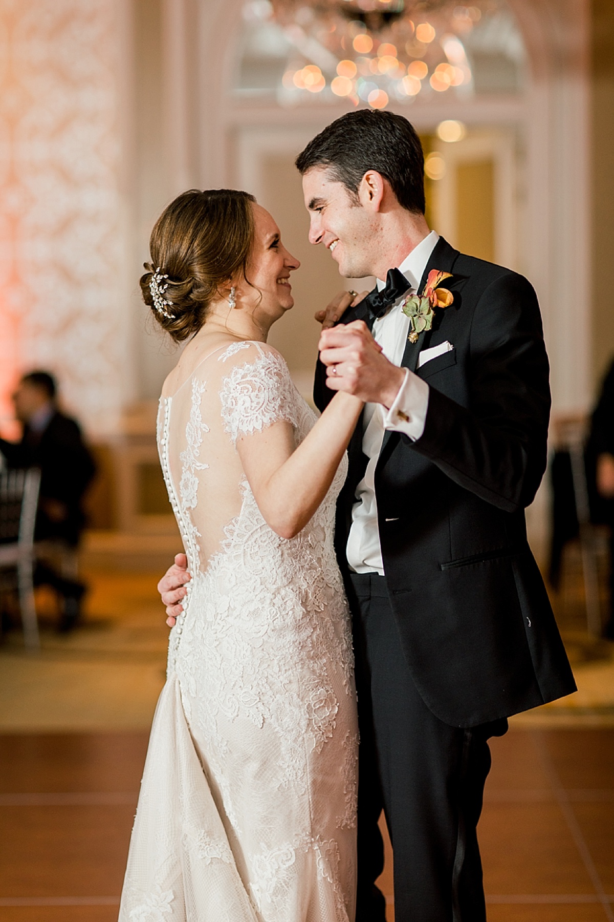 The Fairmont, DC wedding photo | Abby Grace Photography
