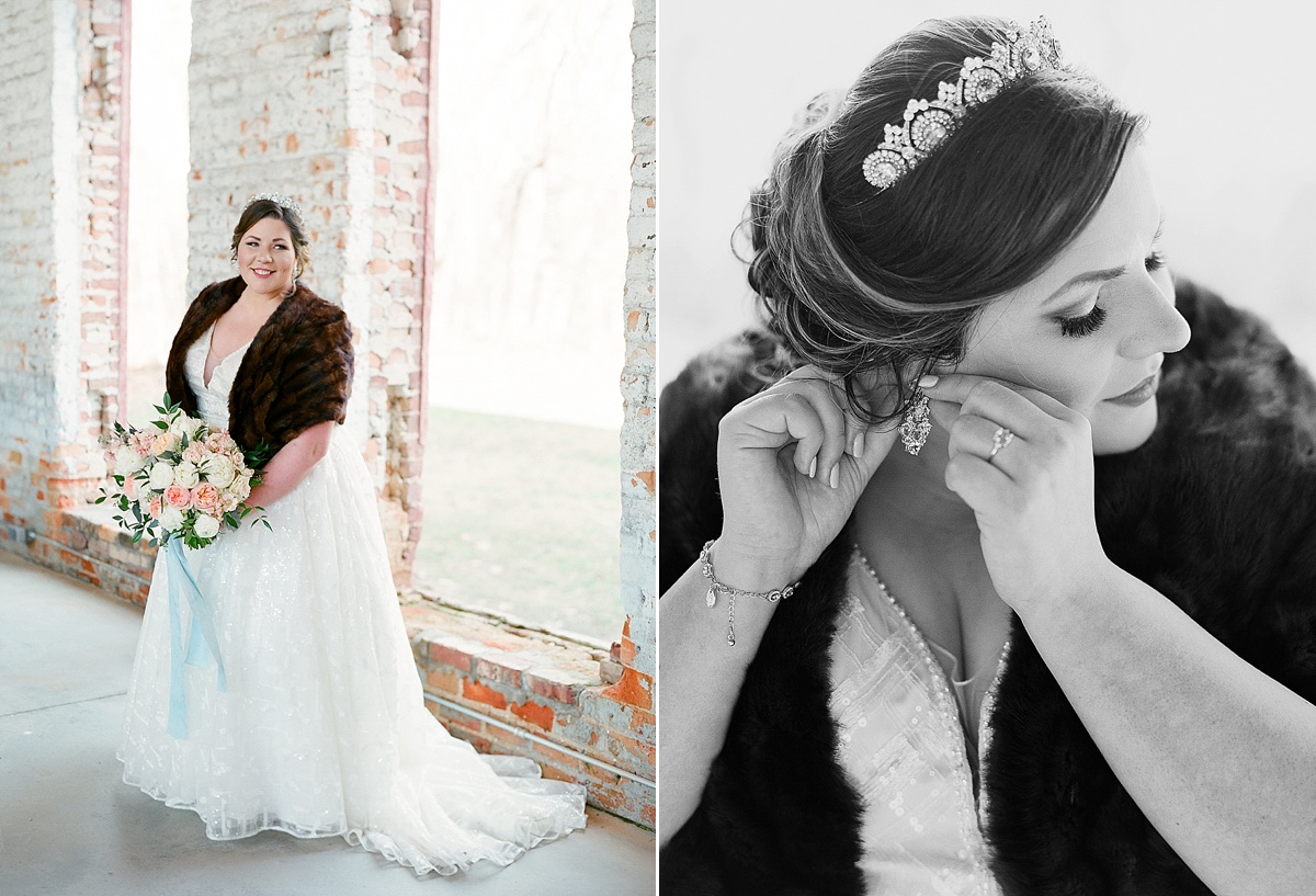Providence Cotton Mill wedding in Charlotte, NC | Abby Grace Photography