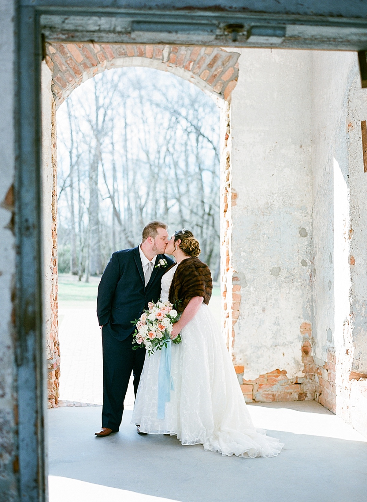 Providence Cotton Mill wedding in Charlotte, NC | Abby Grace Photography