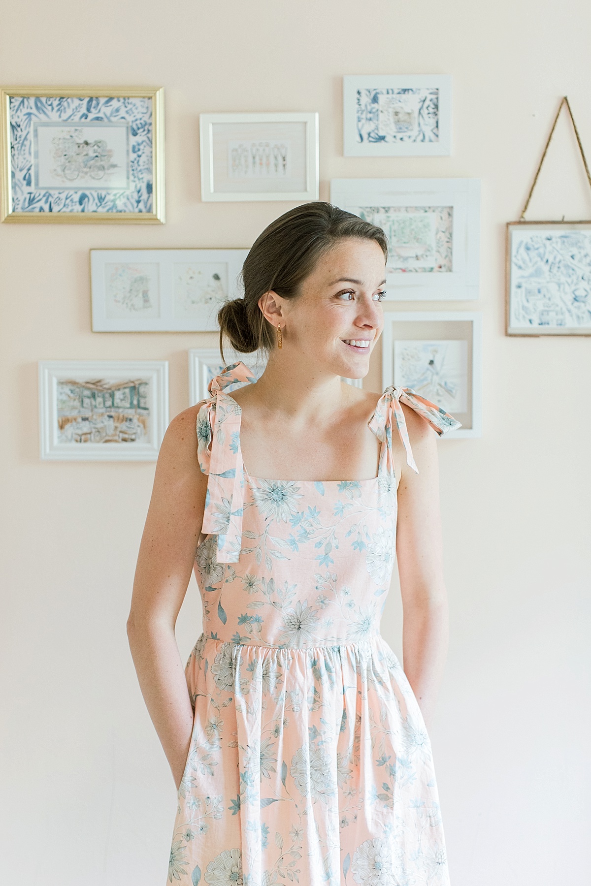 Northern Virginia brand shoot for watercolor illustrator Riley Sheehey | Abby Grace Photography