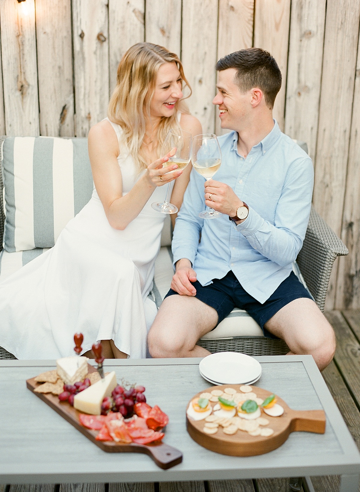 Capitol Hill in-home lifestyle anniversary portraits | Abby Grace Photography 
