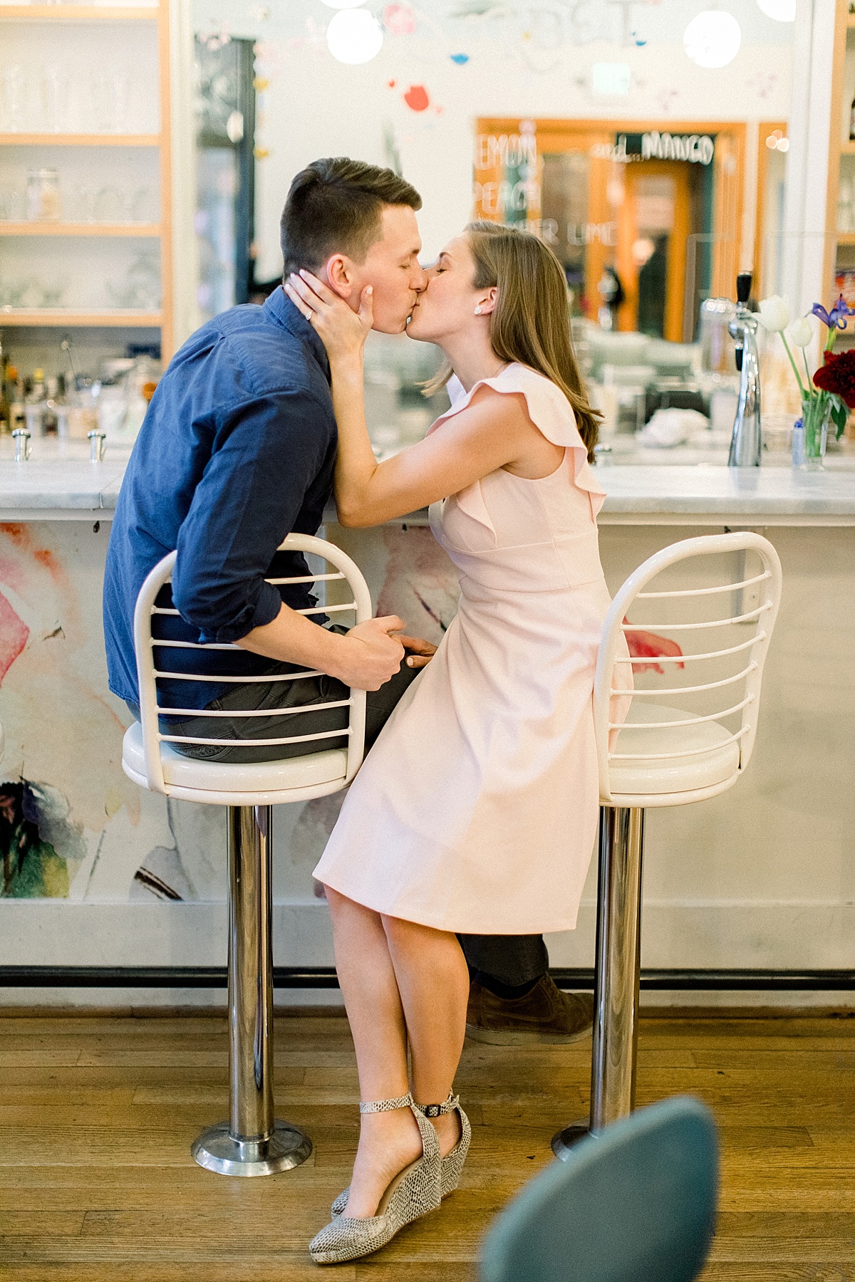 Downtown Seattle engagement session | Abby Grace Photography